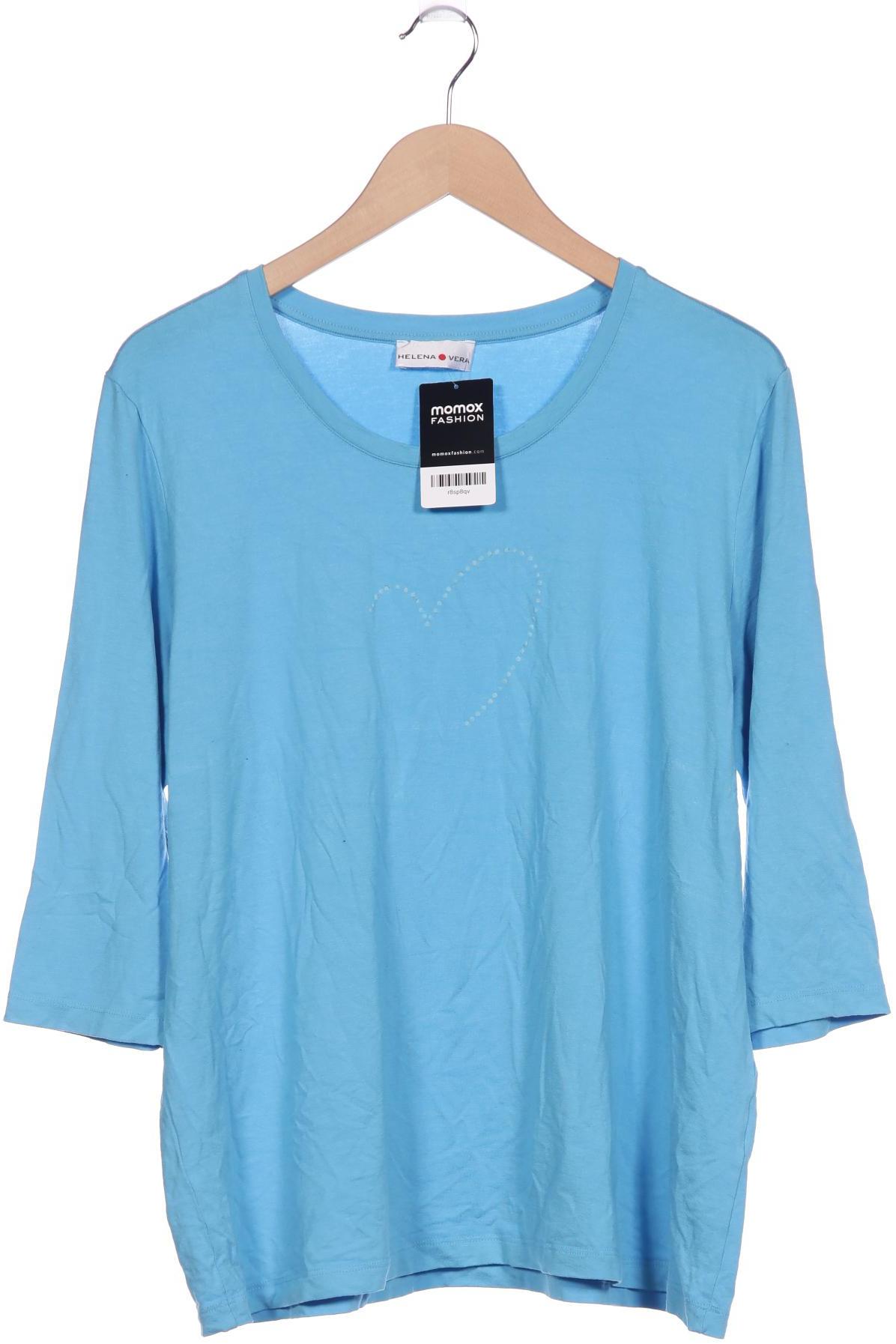 

Helena Vera Damen Langarmshirt, hellblau, Gr. 32
