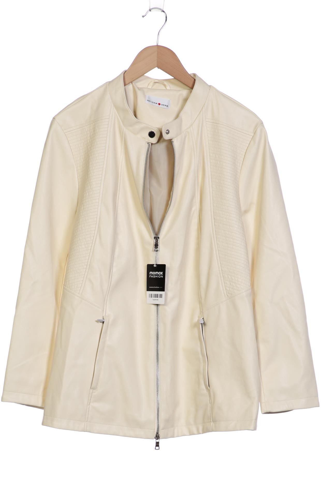 

Helena Vera Damen Jacke, cremeweiß, Gr. 48