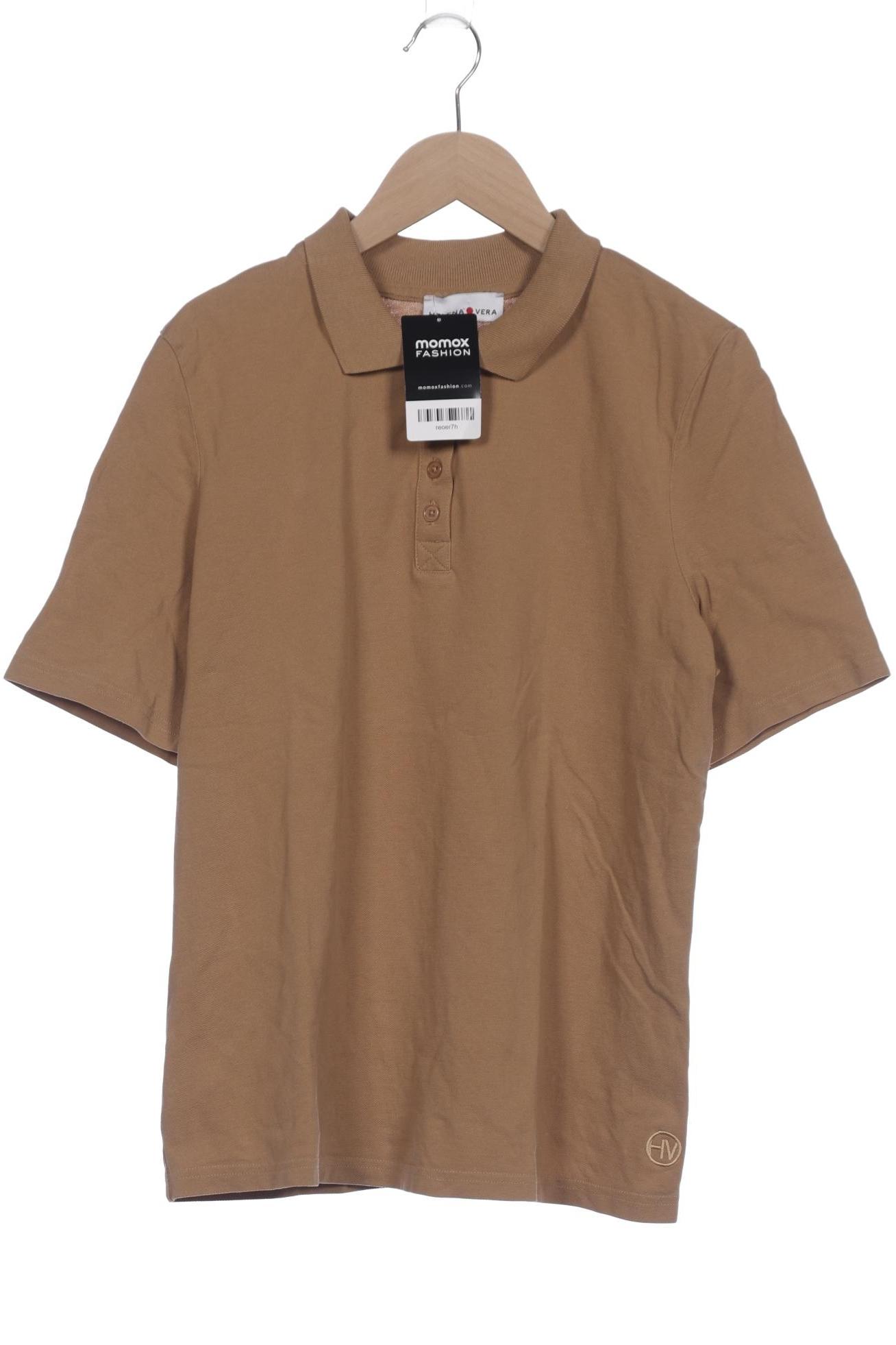 

Helena Vera Damen Poloshirt, beige, Gr. 44