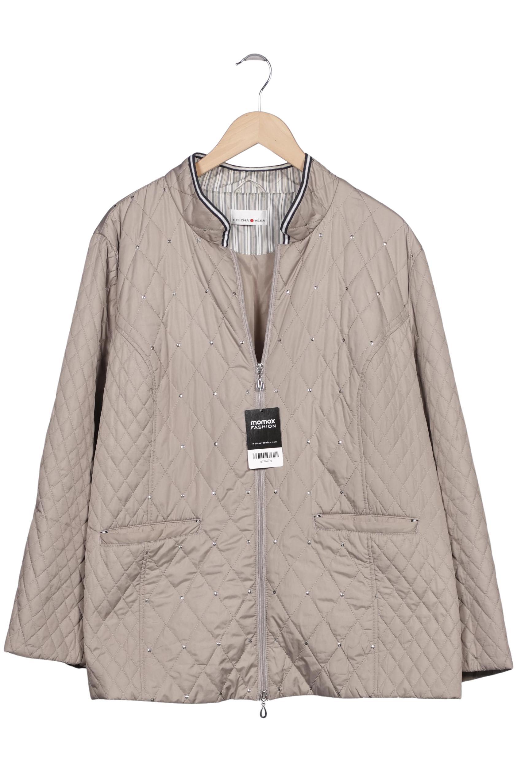 

Helena Vera Damen Jacke, grau, Gr. 50