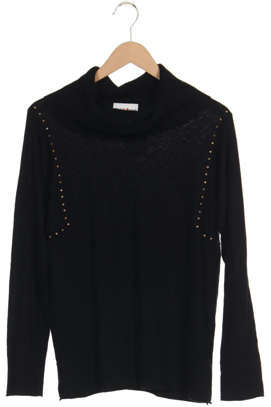 

Helena Vera Damen Pullover, schwarz, Gr. 40
