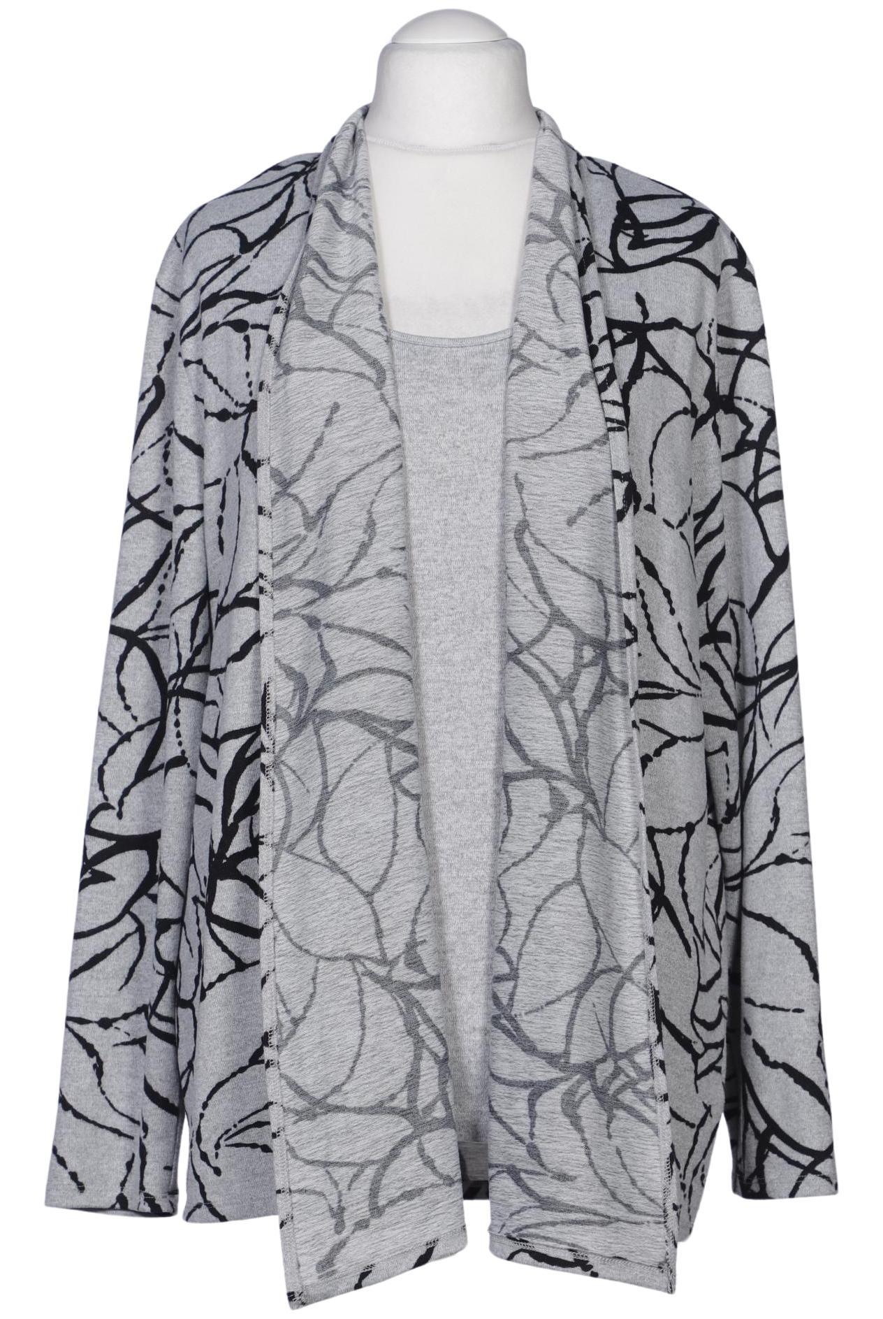 

Helena Vera Damen Strickjacke, grau, Gr. 50