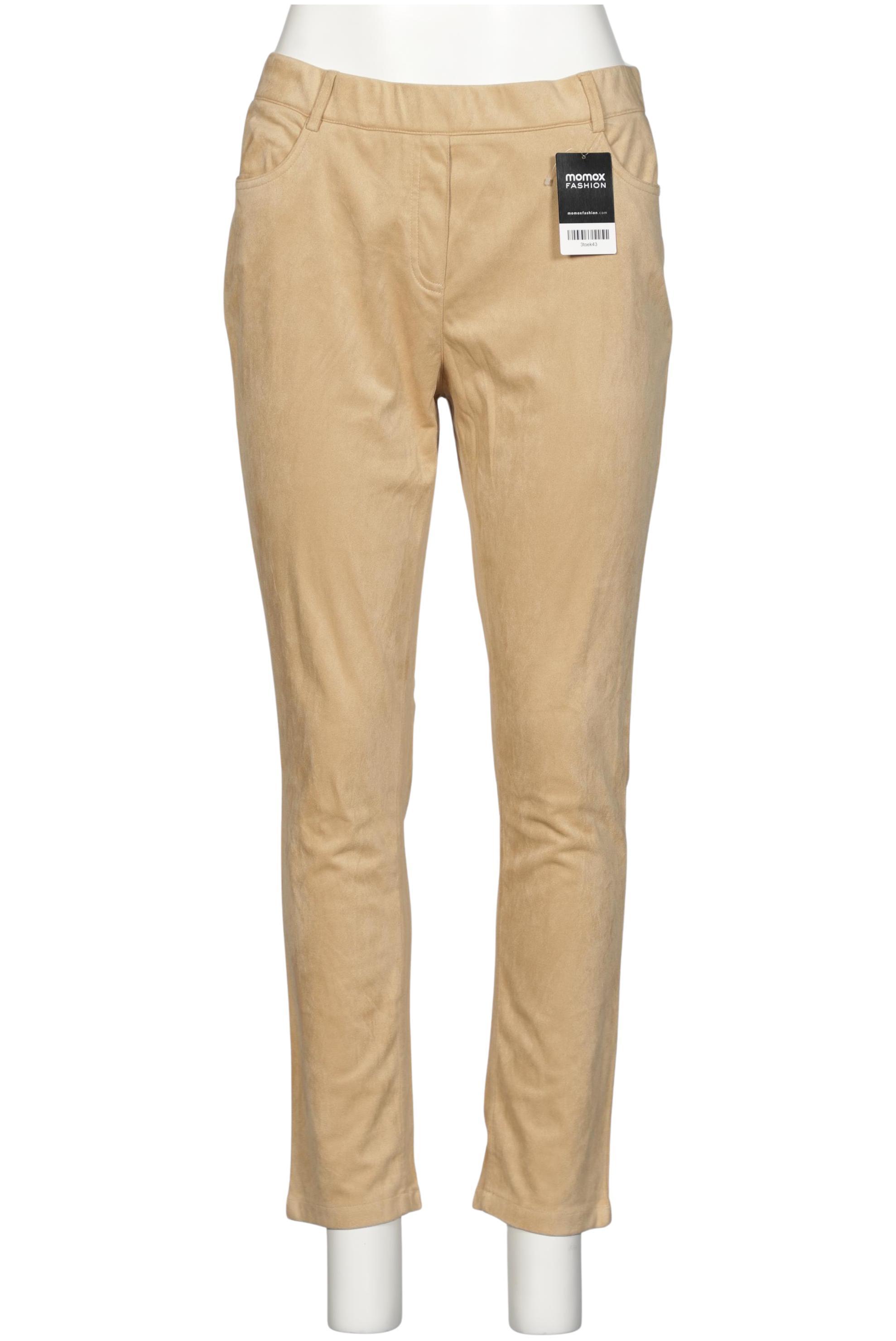 

Helena Vera Damen Stoffhose, beige, Gr. 44