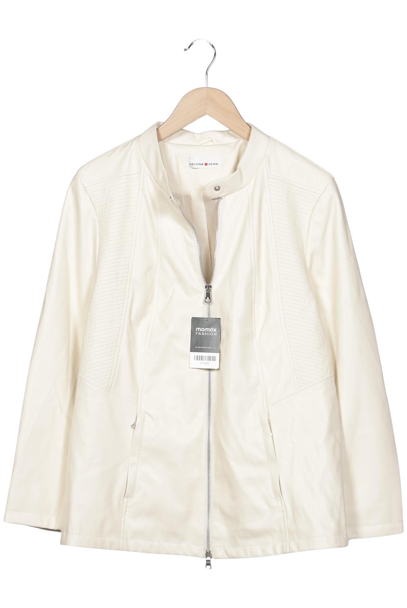 

Helena Vera Damen Jacke, cremeweiß, Gr. 44