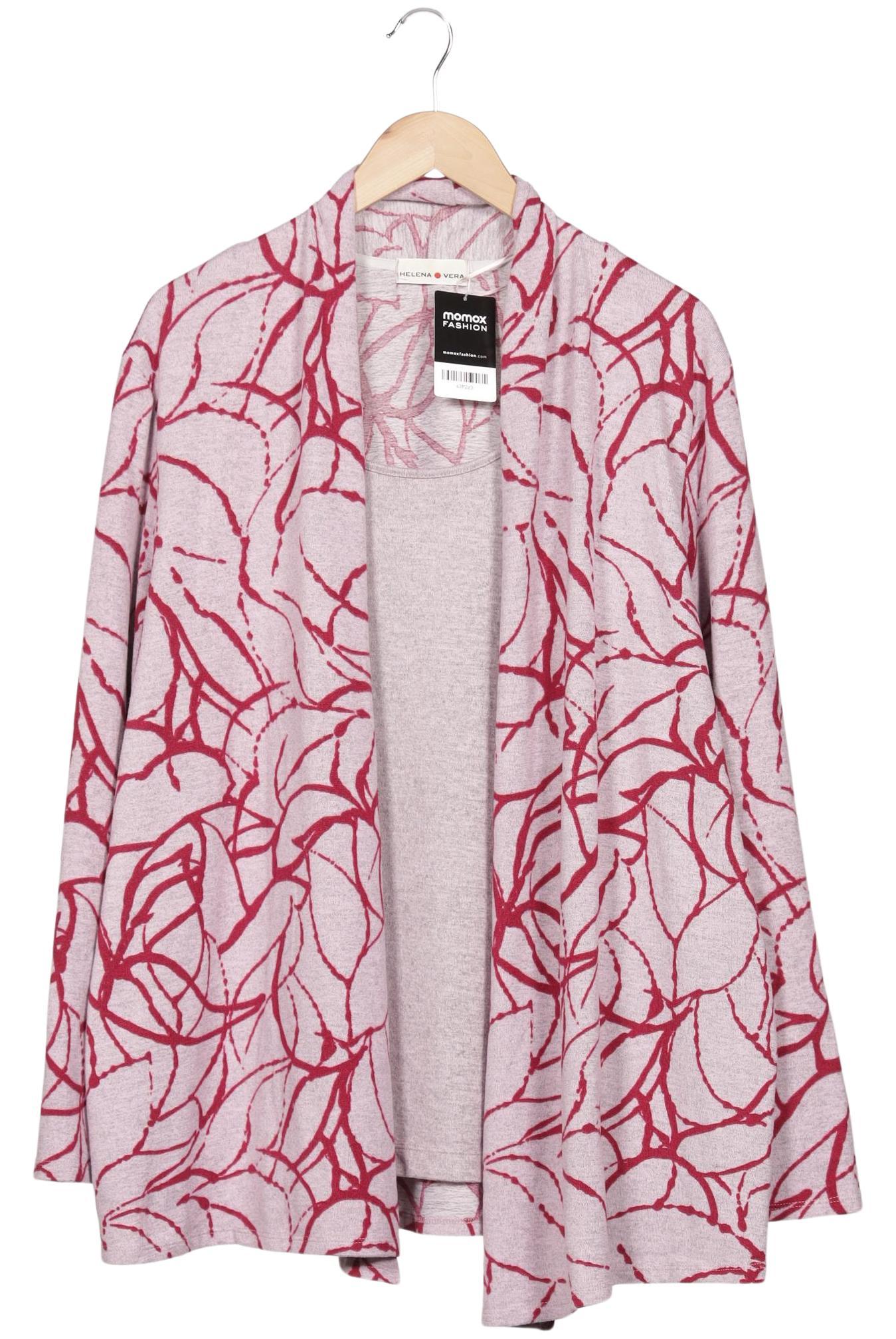 

Helena Vera Damen Strickjacke, pink, Gr. 50