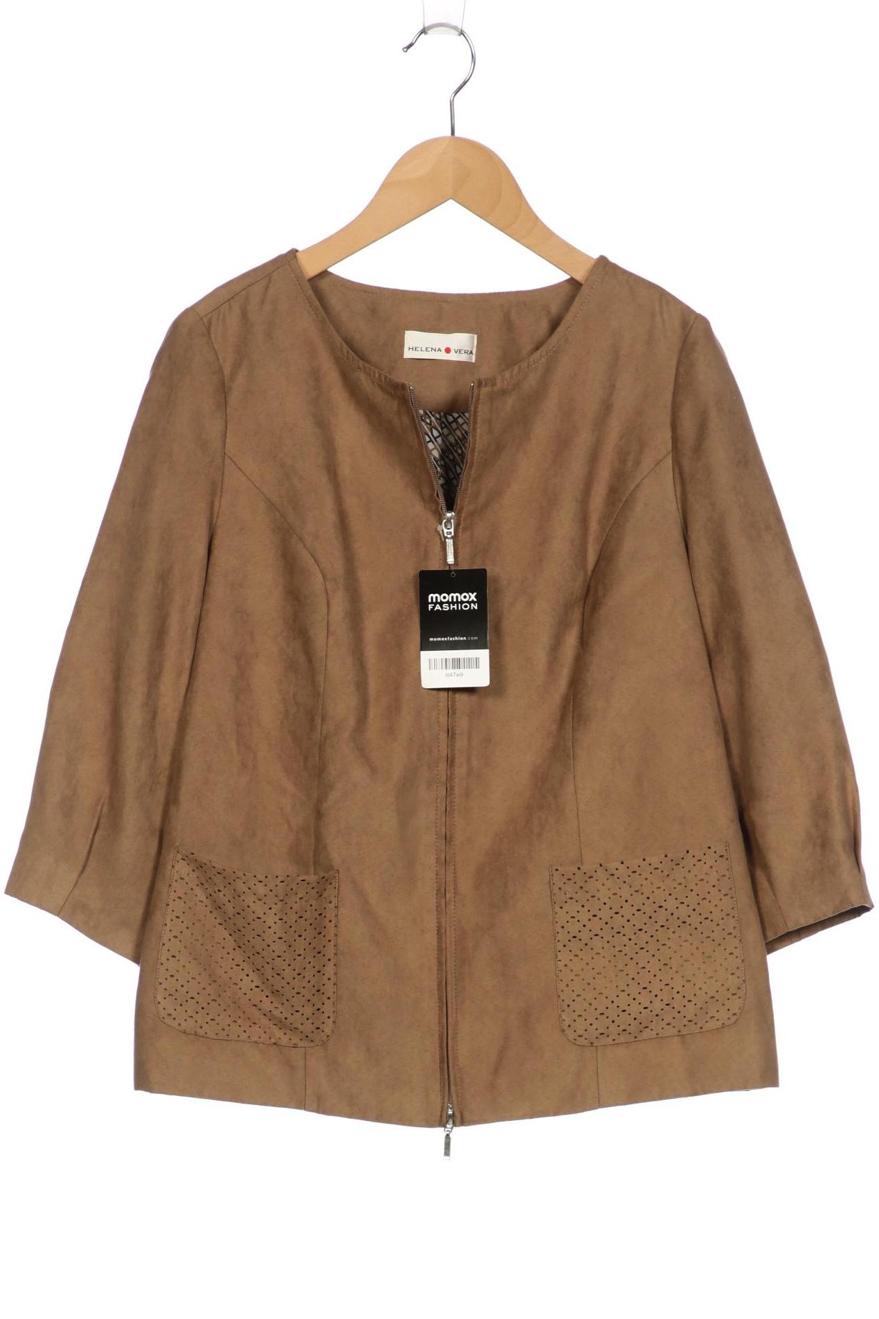 

Helena Vera Damen Jacke, braun, Gr. 36