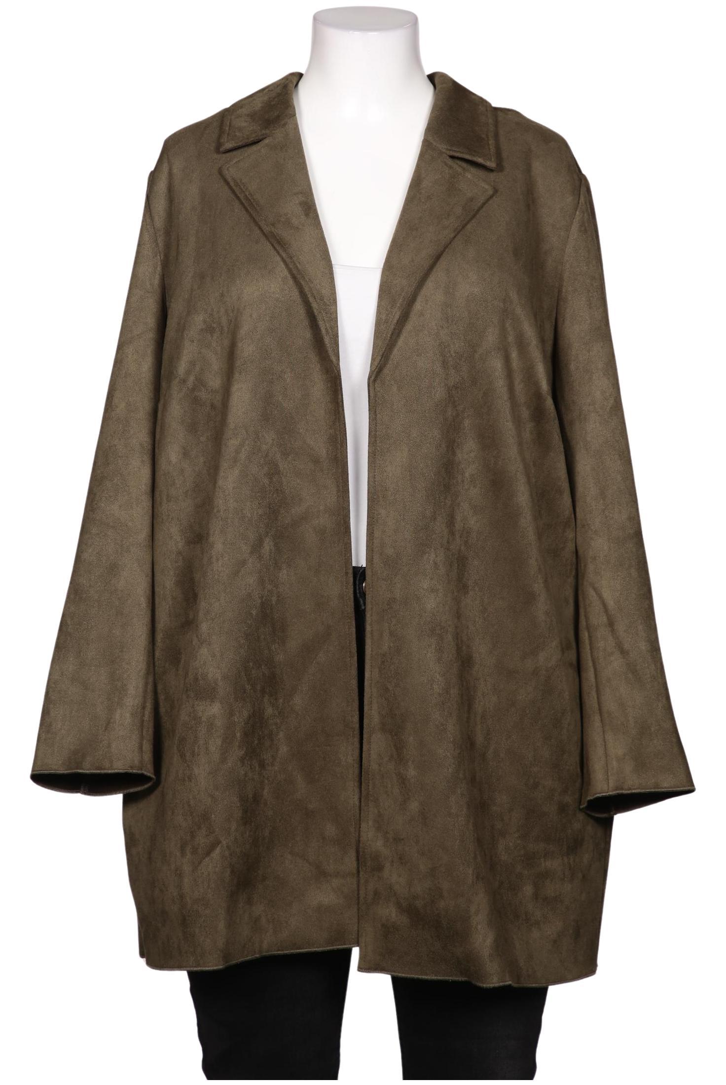 

Helena Vera Damen Mantel, grün, Gr. 48