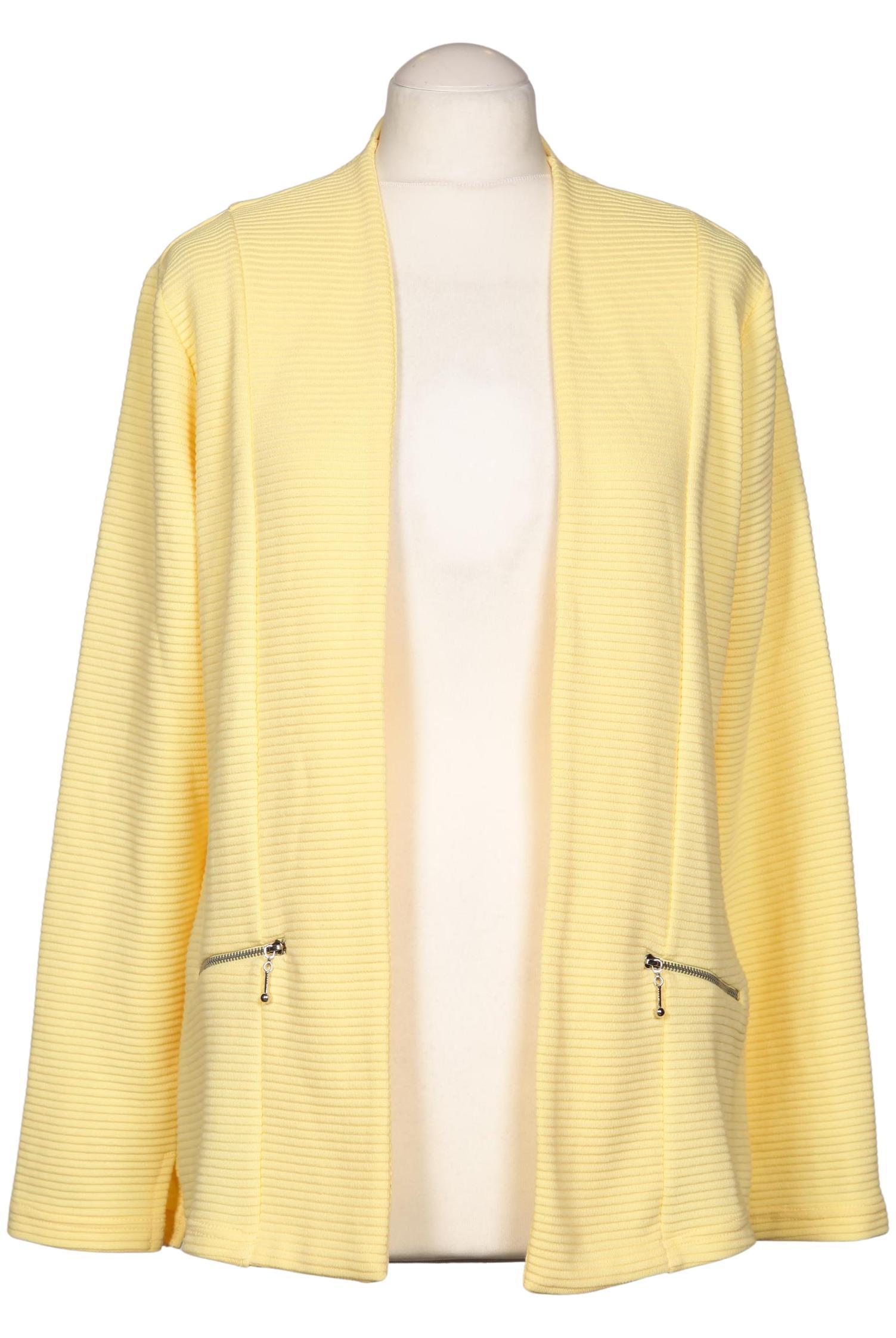 

Helena Vera Damen Strickjacke, gelb, Gr. 38