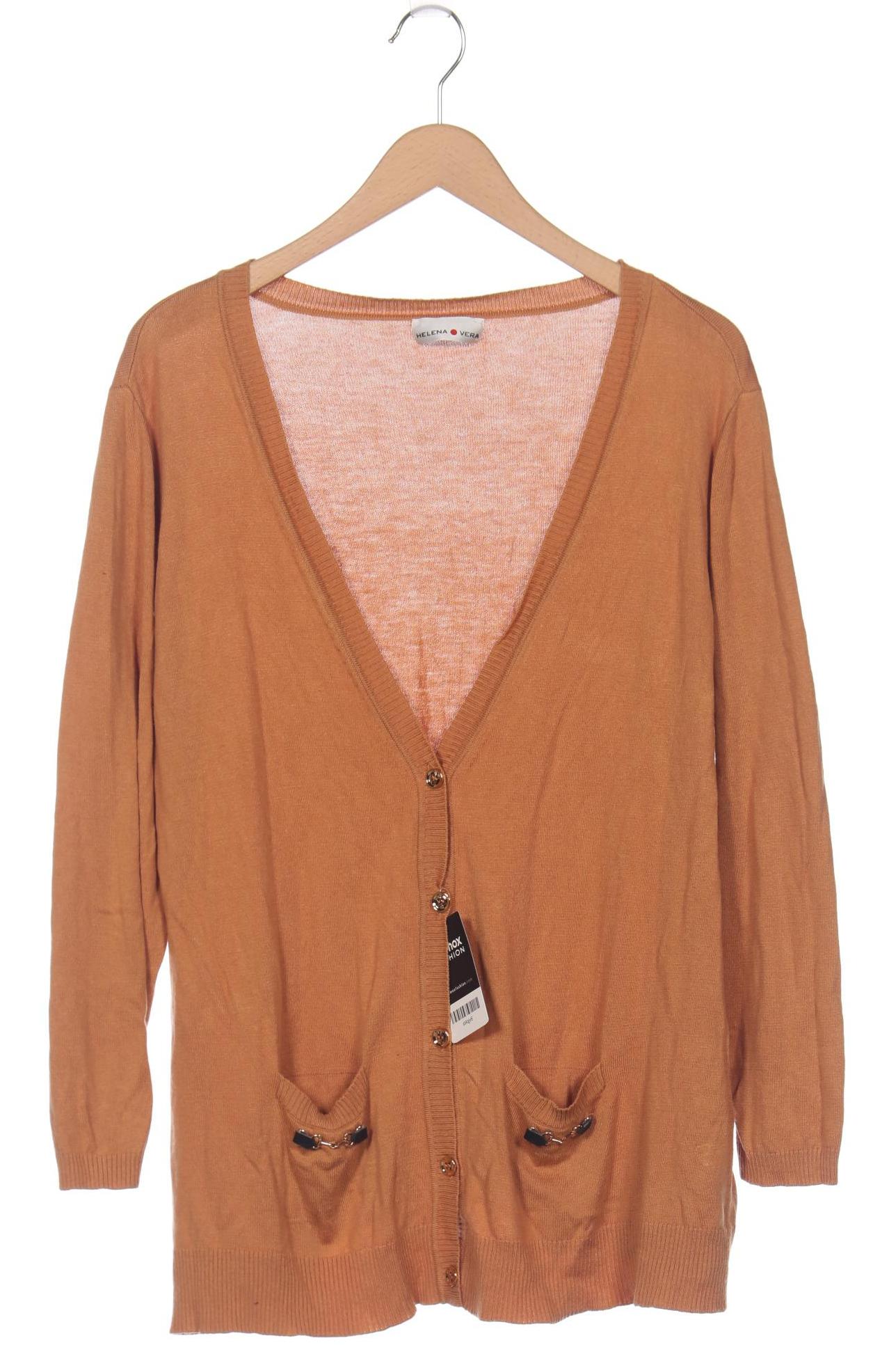

Helena Vera Damen Strickjacke, braun, Gr. 48