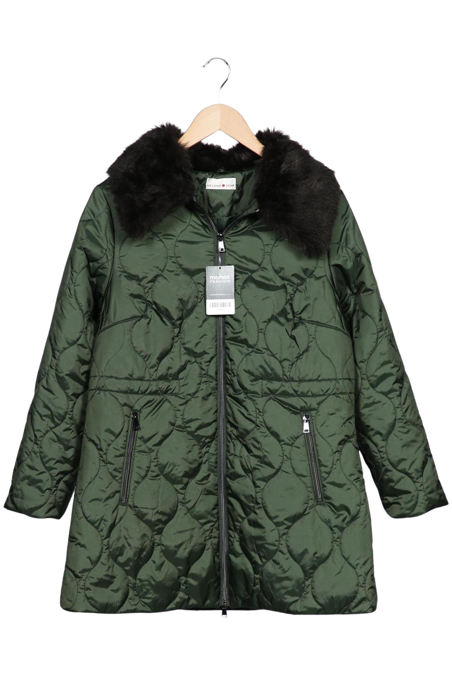 

Helena Vera Damen Mantel, grün, Gr. 20