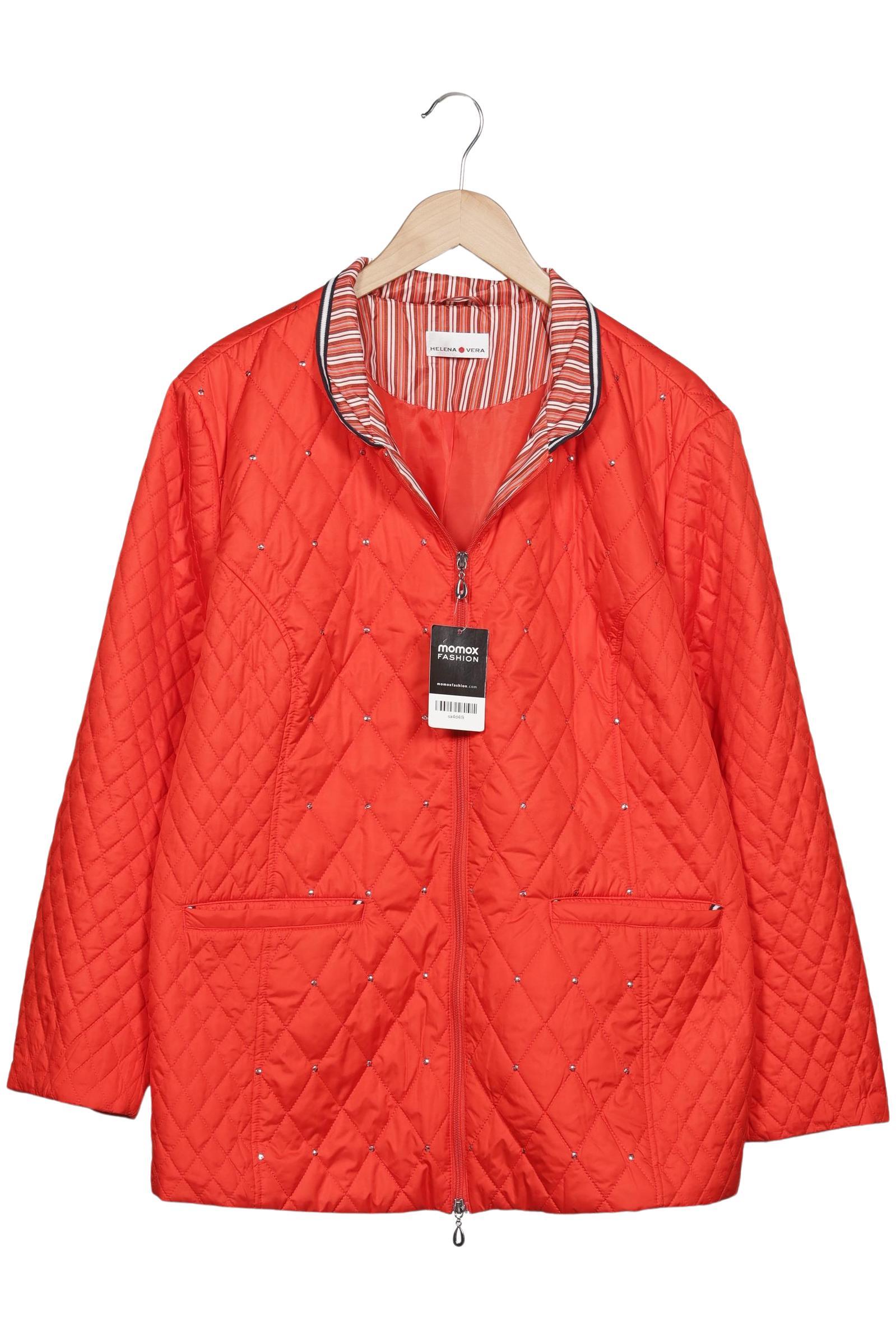 

Helena Vera Damen Jacke, rot, Gr. 50