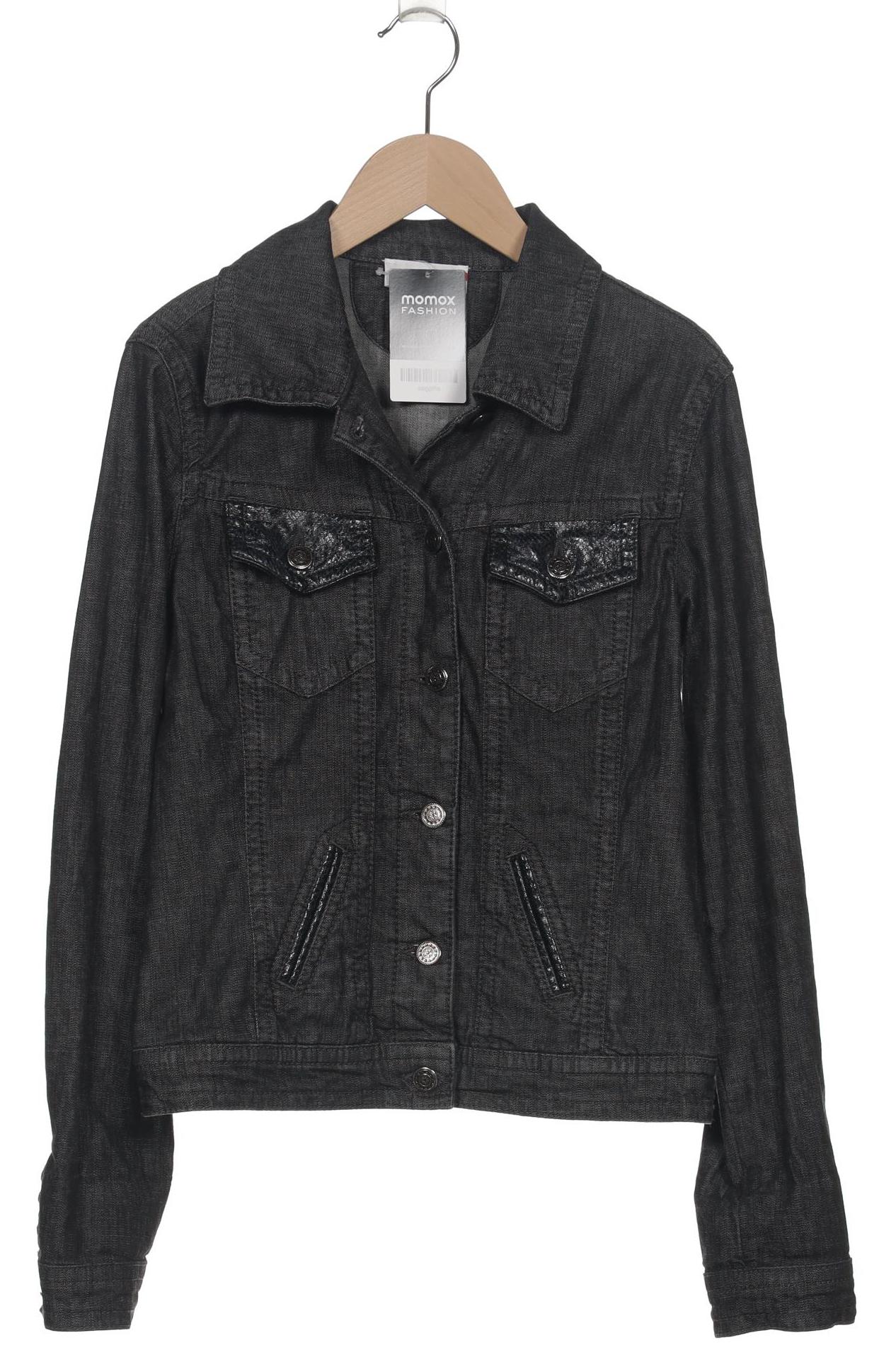 

Helena Vera Damen Jacke, schwarz, Gr. 36