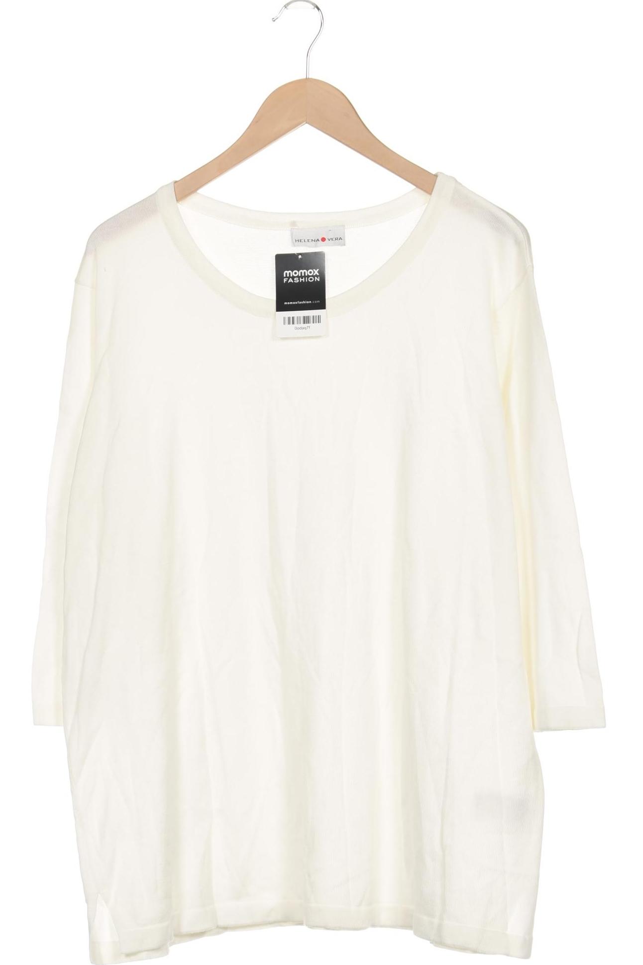 

Helena Vera Damen Pullover, weiß, Gr. 52