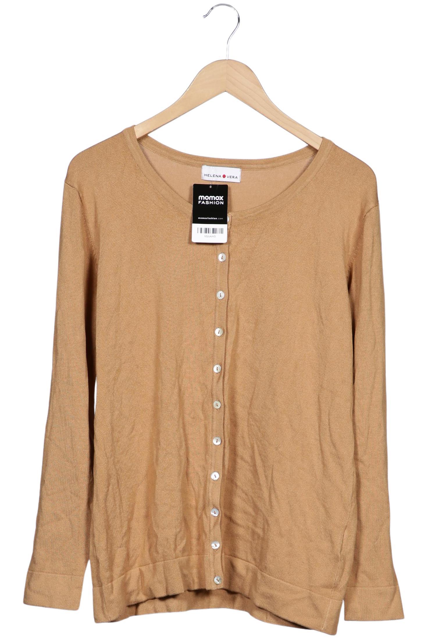 

Helena Vera Damen Strickjacke, beige, Gr. 44