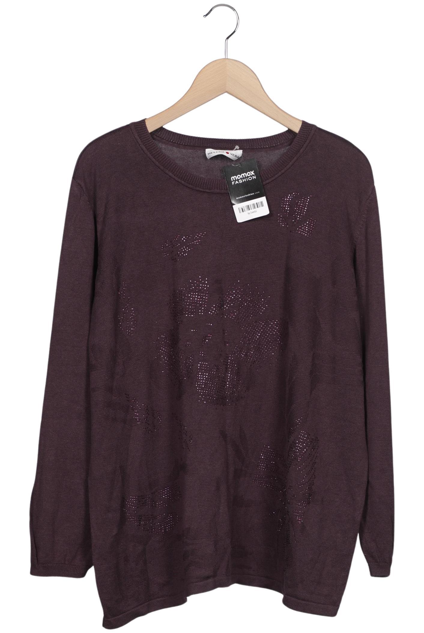 

Helena Vera Damen Pullover, bordeaux, Gr. 50