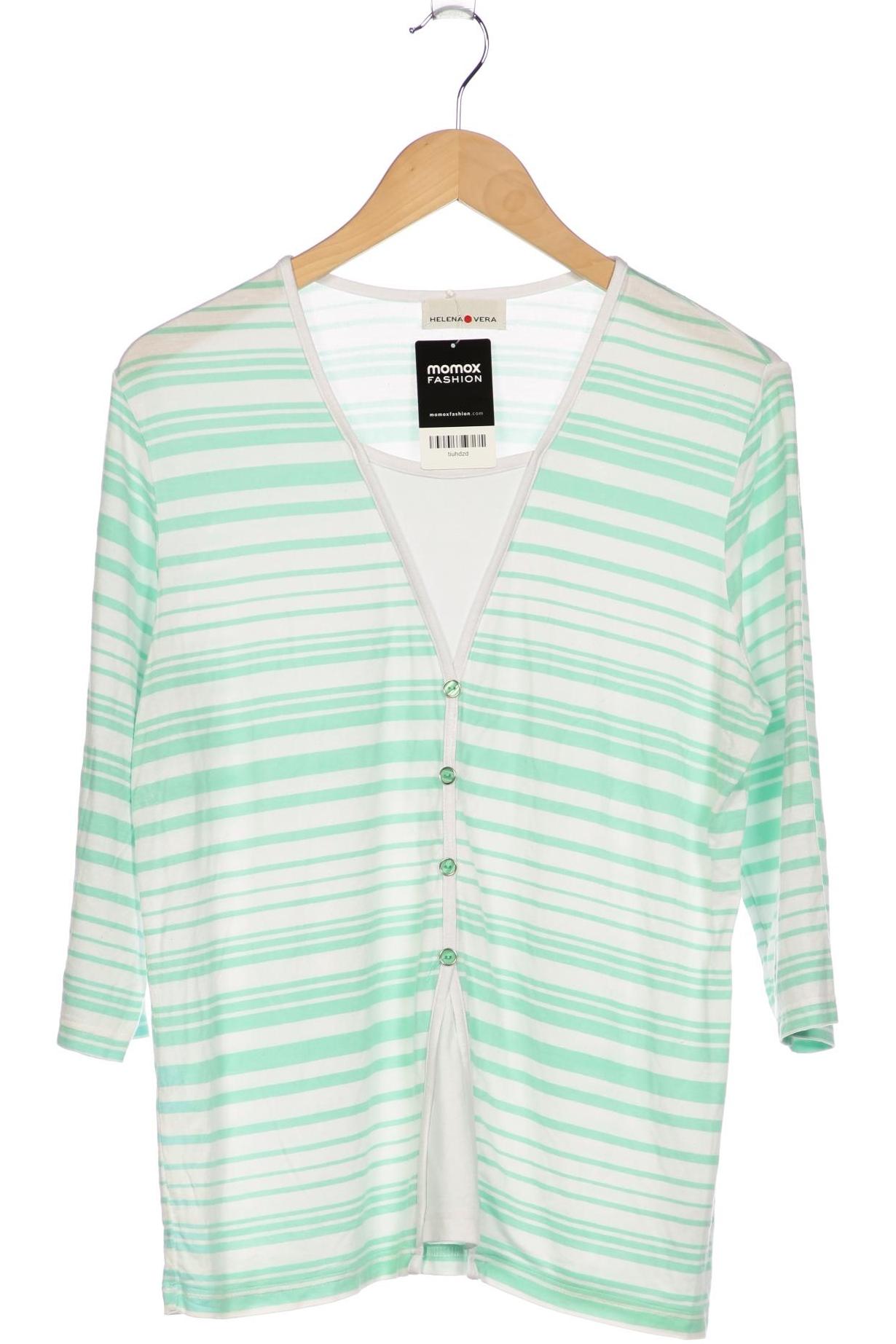 

Helena Vera Damen Langarmshirt, weiß, Gr. 42