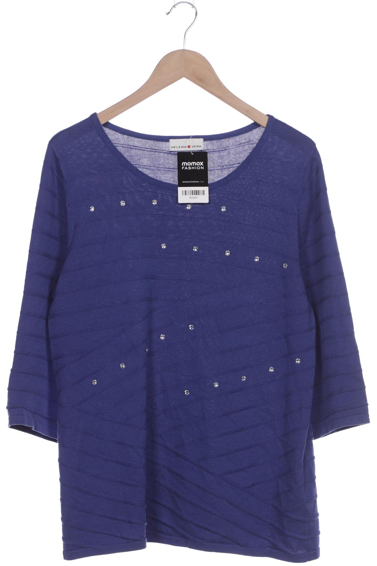 

Helena Vera Damen Pullover, blau, Gr. 42