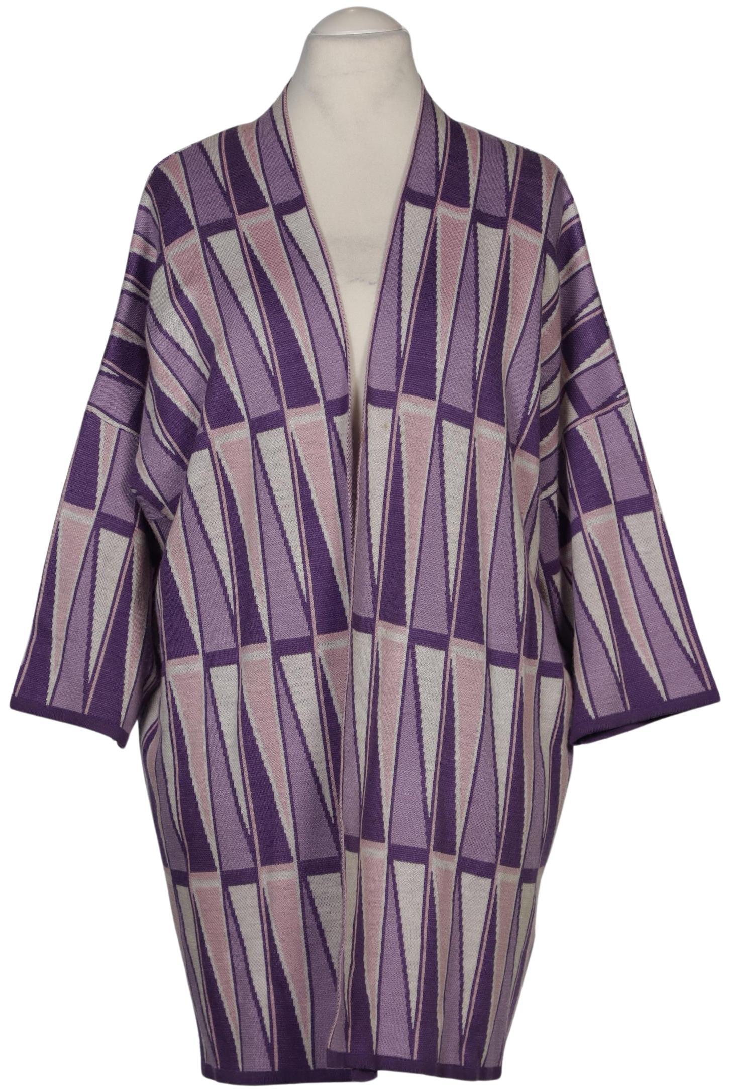 

Helena Vera Damen Strickjacke, flieder, Gr. 50