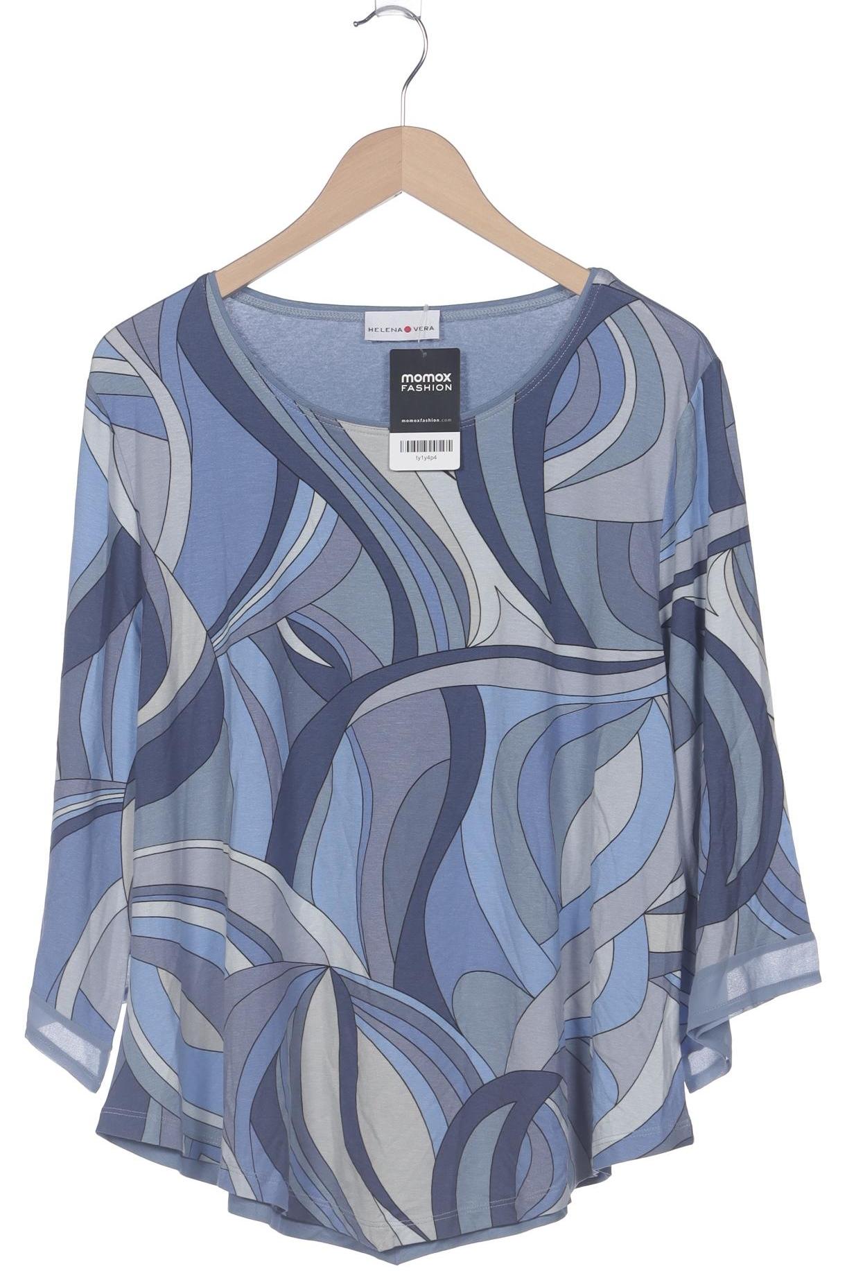 

Helena Vera Damen Langarmshirt, blau, Gr. 44