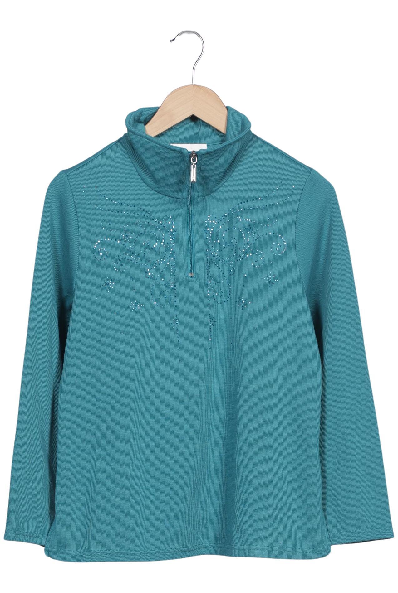 Thumbnail - Helena Vera Damen Pullover, türkis, Gr. 38