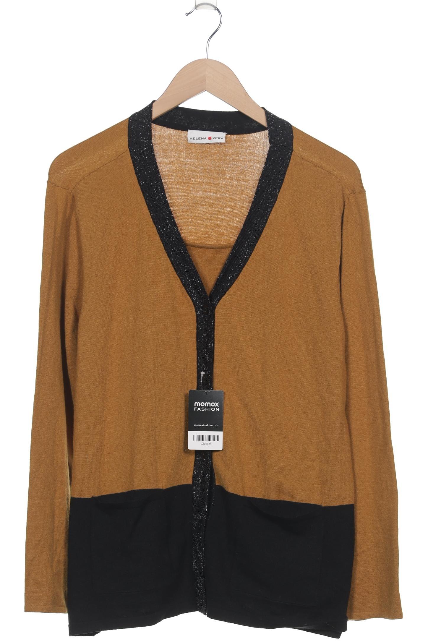 

Helena Vera Damen Strickjacke, braun, Gr. 44