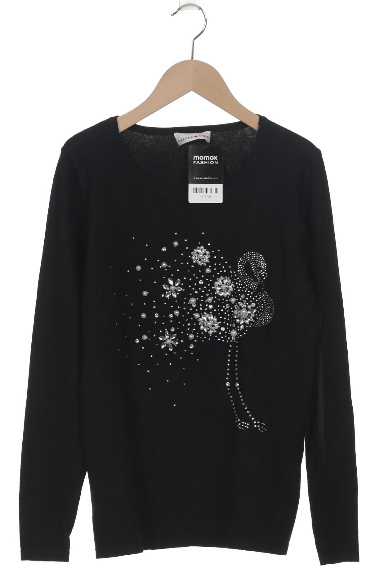 

Helena Vera Damen Pullover, schwarz, Gr. 38
