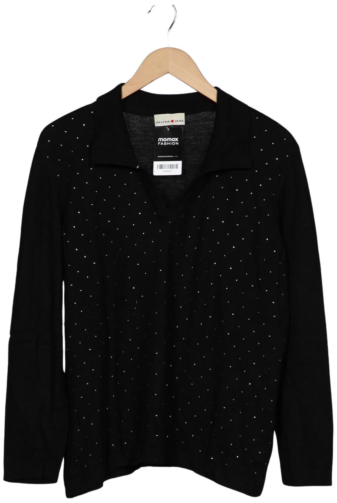 

Helena Vera Damen Pullover, schwarz, Gr. 48