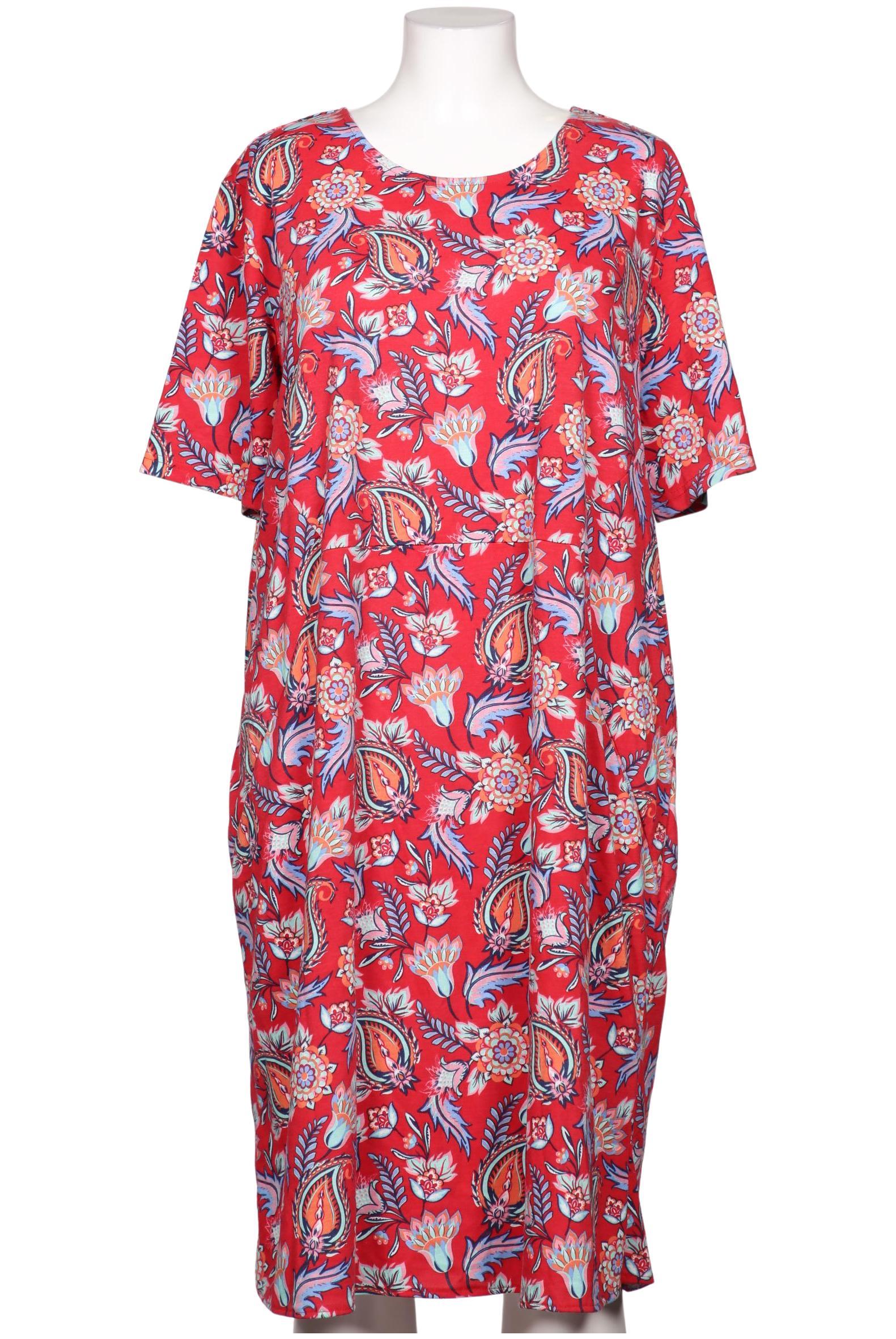

Helena Vera Damen Kleid, rot, Gr. 48