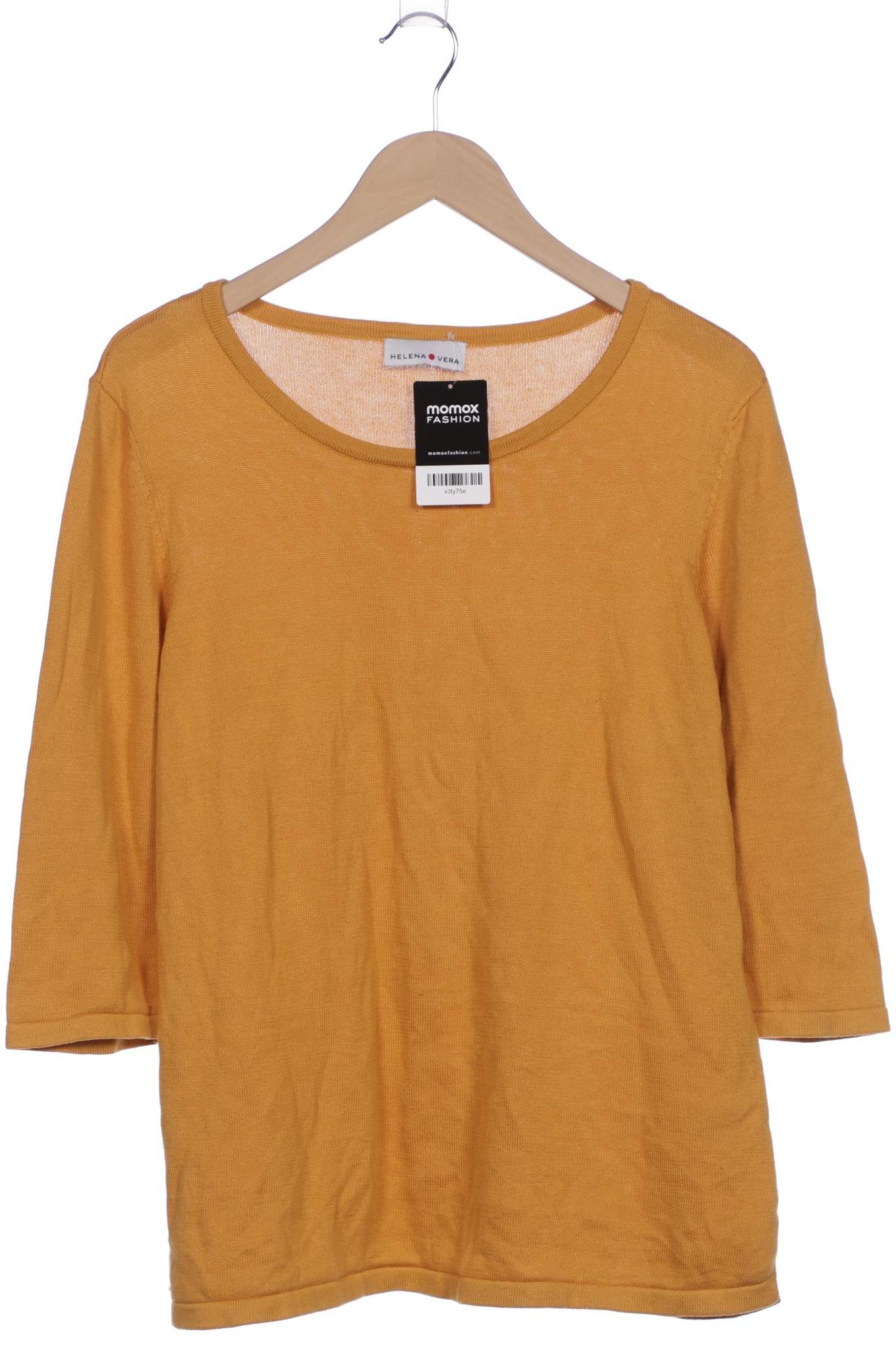 

Helena Vera Damen Pullover, orange, Gr. 44