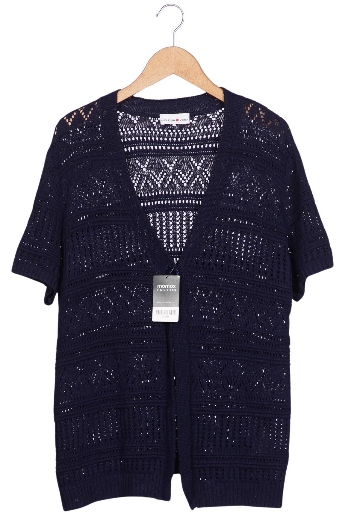 

Helena Vera Damen Strickjacke, marineblau, Gr. 48
