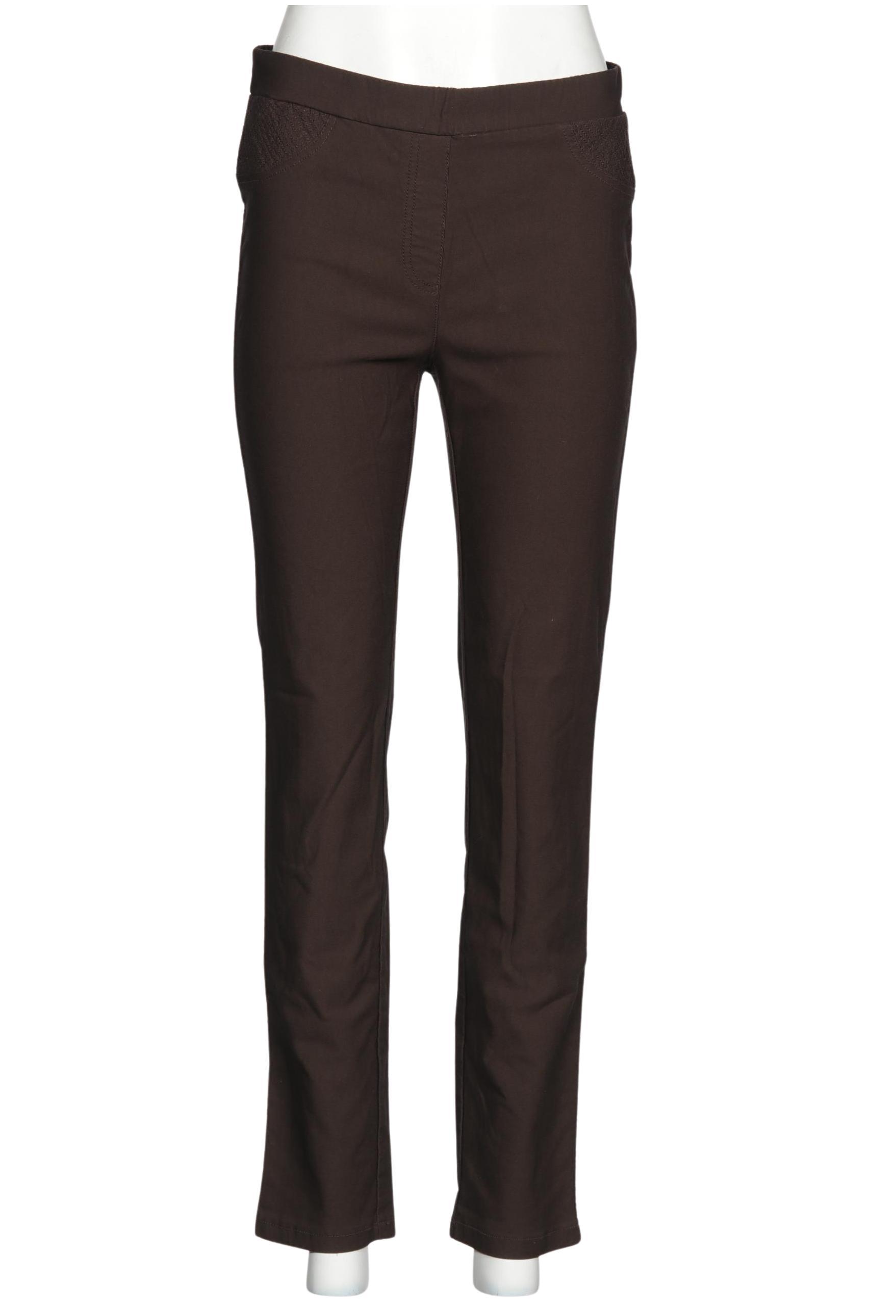 

Helena Vera Damen Stoffhose, braun, Gr. 40