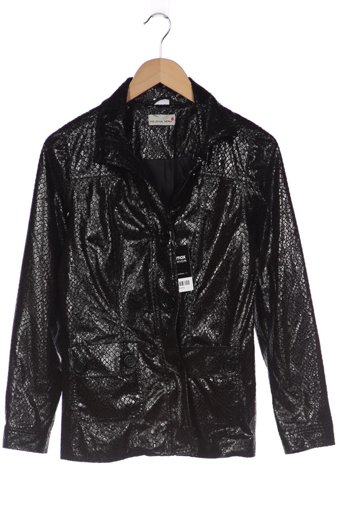 

Helena Vera Damen Jacke, schwarz, Gr. 36
