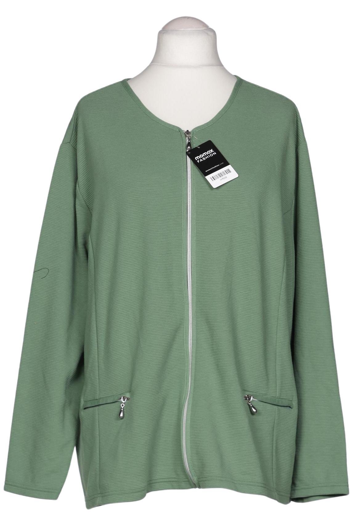 

Helena Vera Damen Strickjacke, grün, Gr. 54