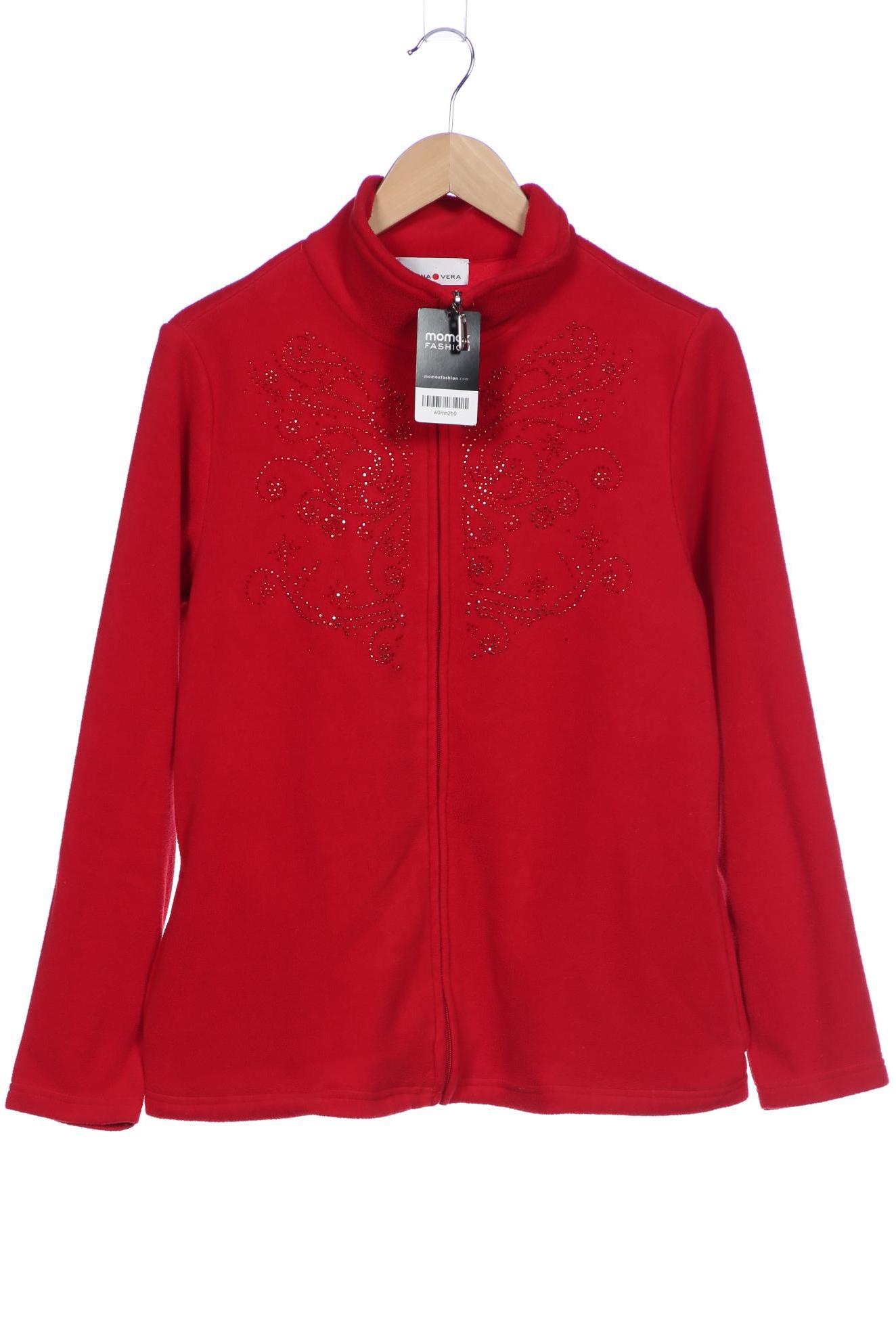 

Helena Vera Damen Sweatshirt, rot, Gr. 40