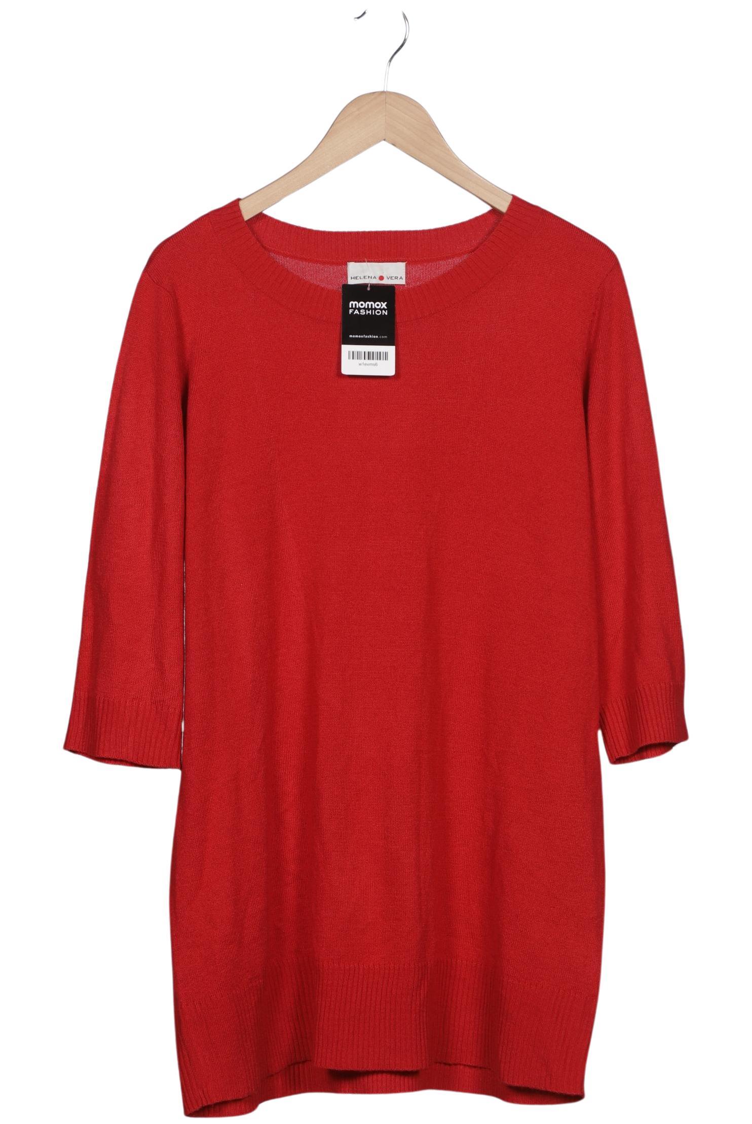 

Helena Vera Damen Pullover, rot, Gr. 46