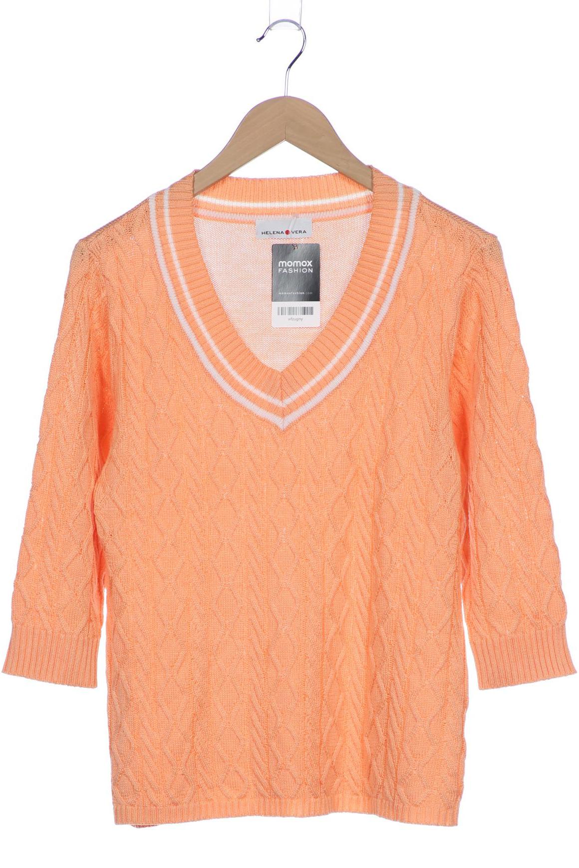 

Helena Vera Damen Pullover, orange, Gr. 44