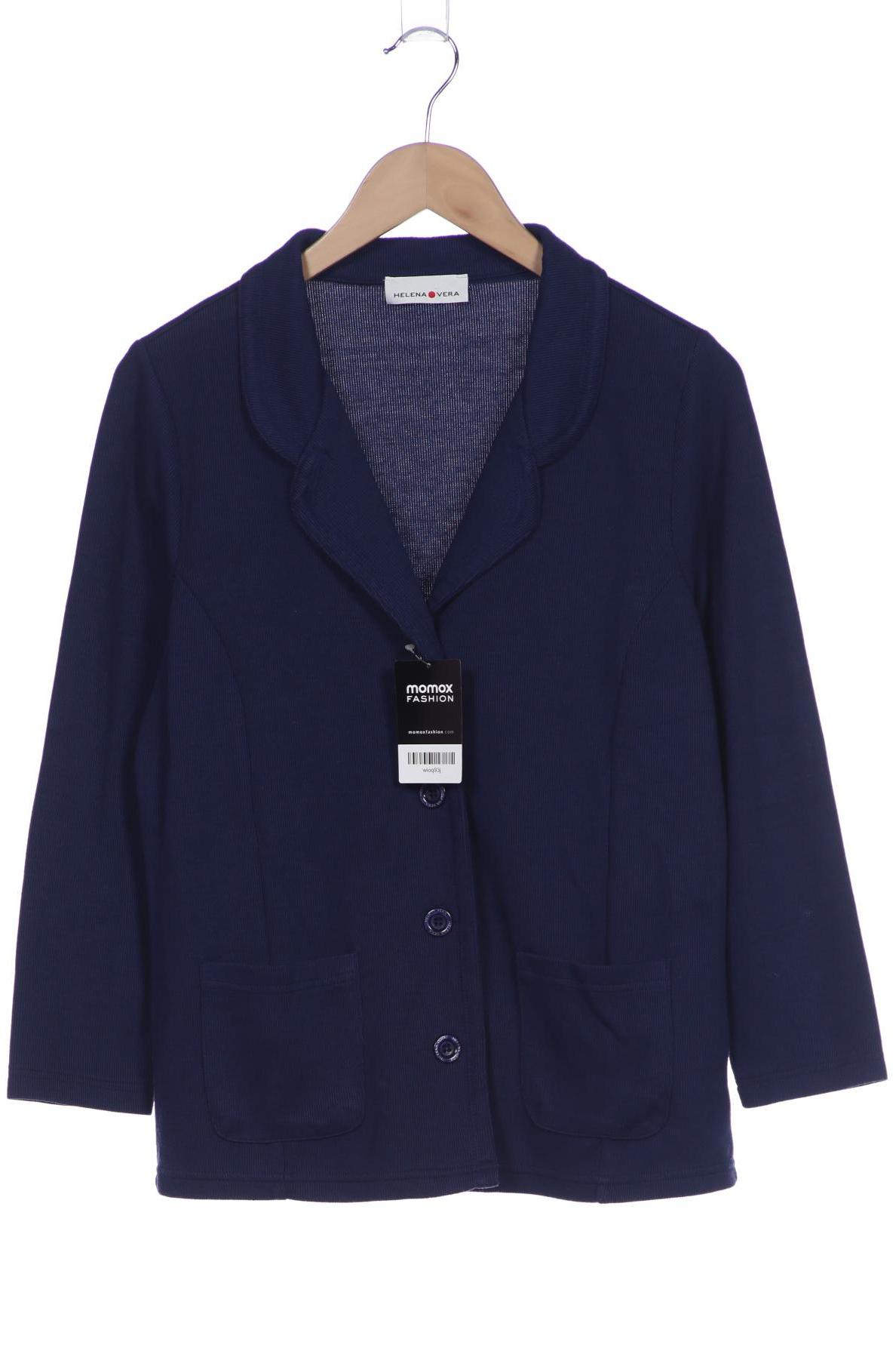 

Helena Vera Damen Strickjacke, marineblau, Gr. 36