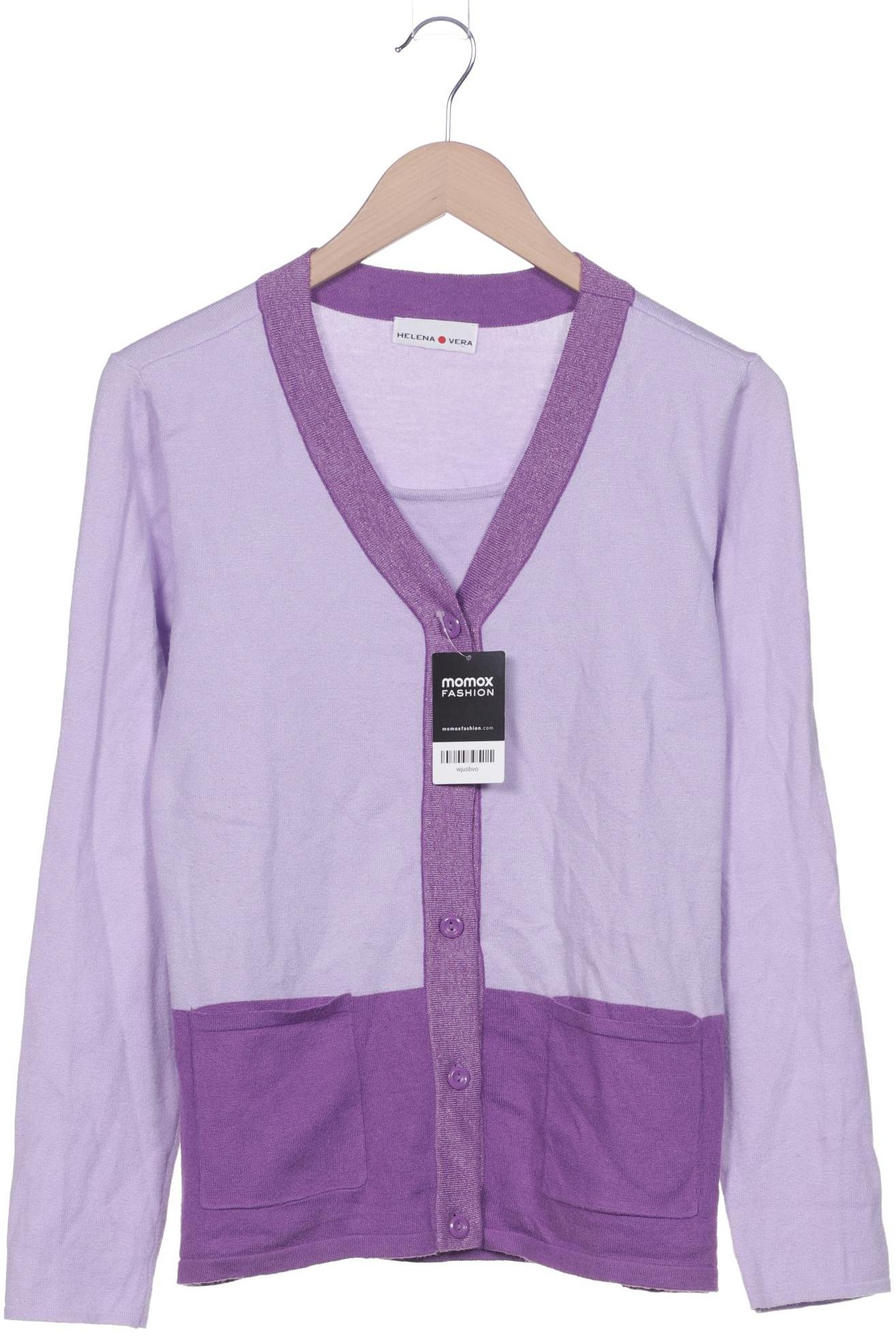 

Helena Vera Damen Strickjacke, flieder