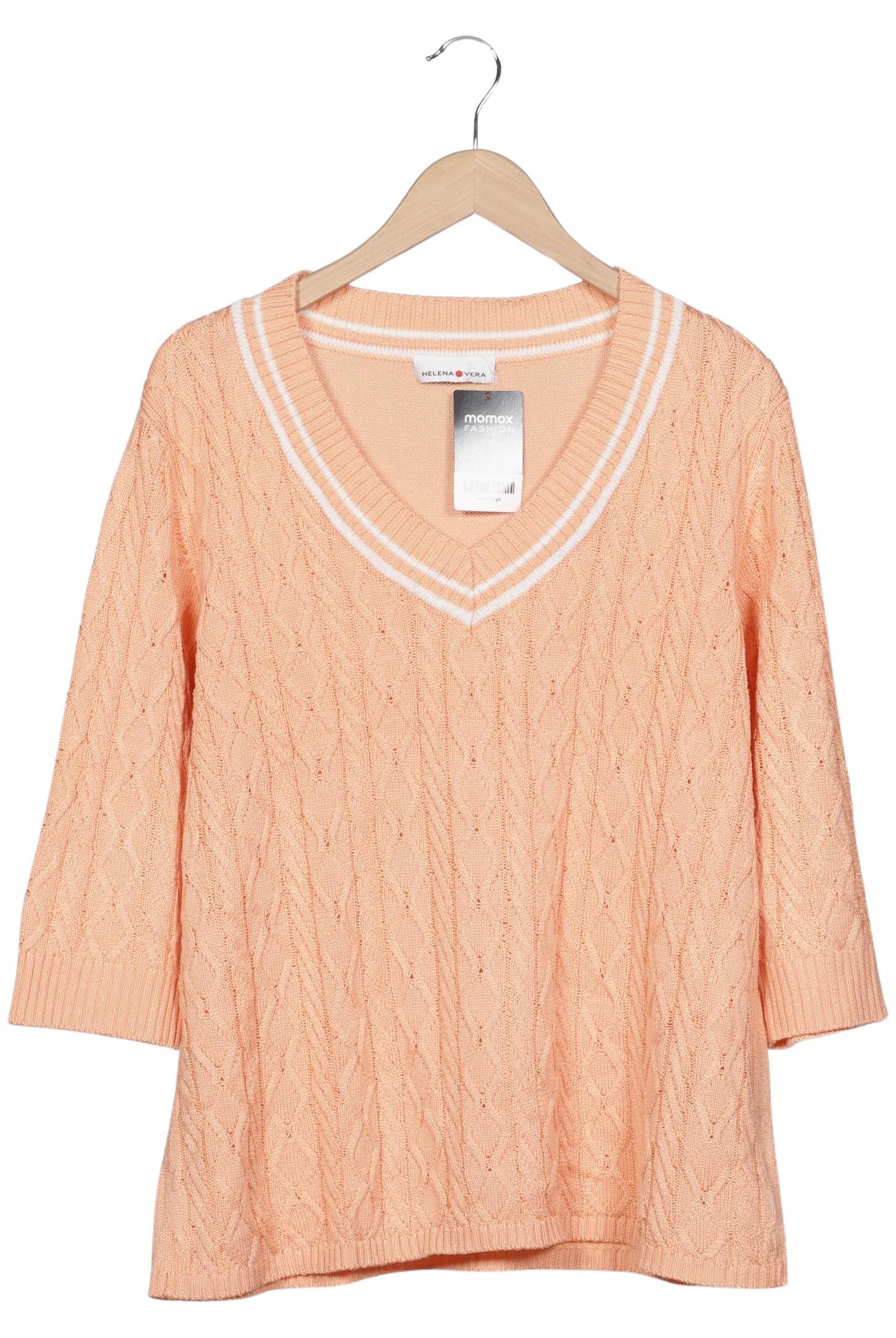 

Helena Vera Damen Pullover, orange, Gr. 42