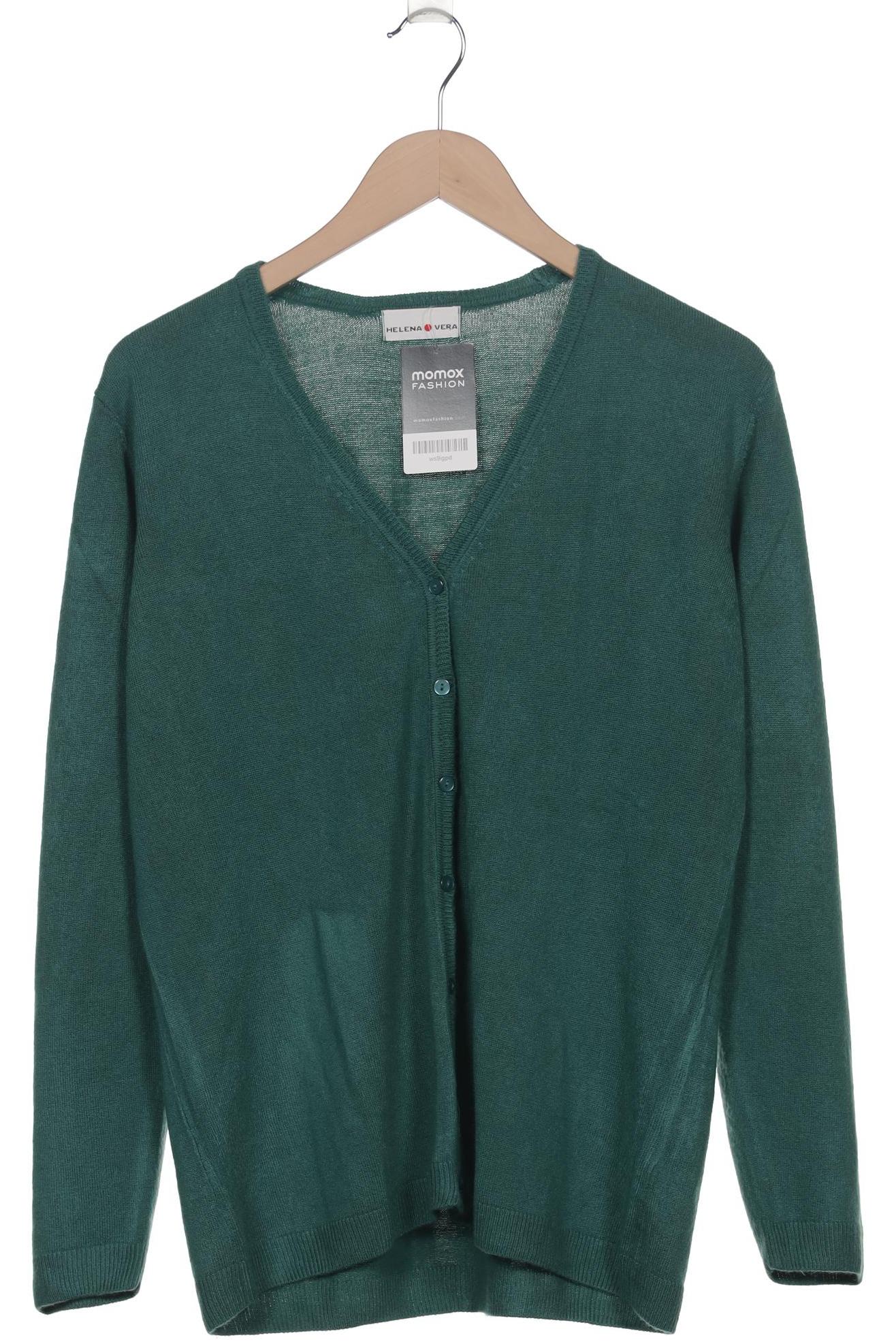 

Helena Vera Damen Strickjacke, türkis, Gr. 44