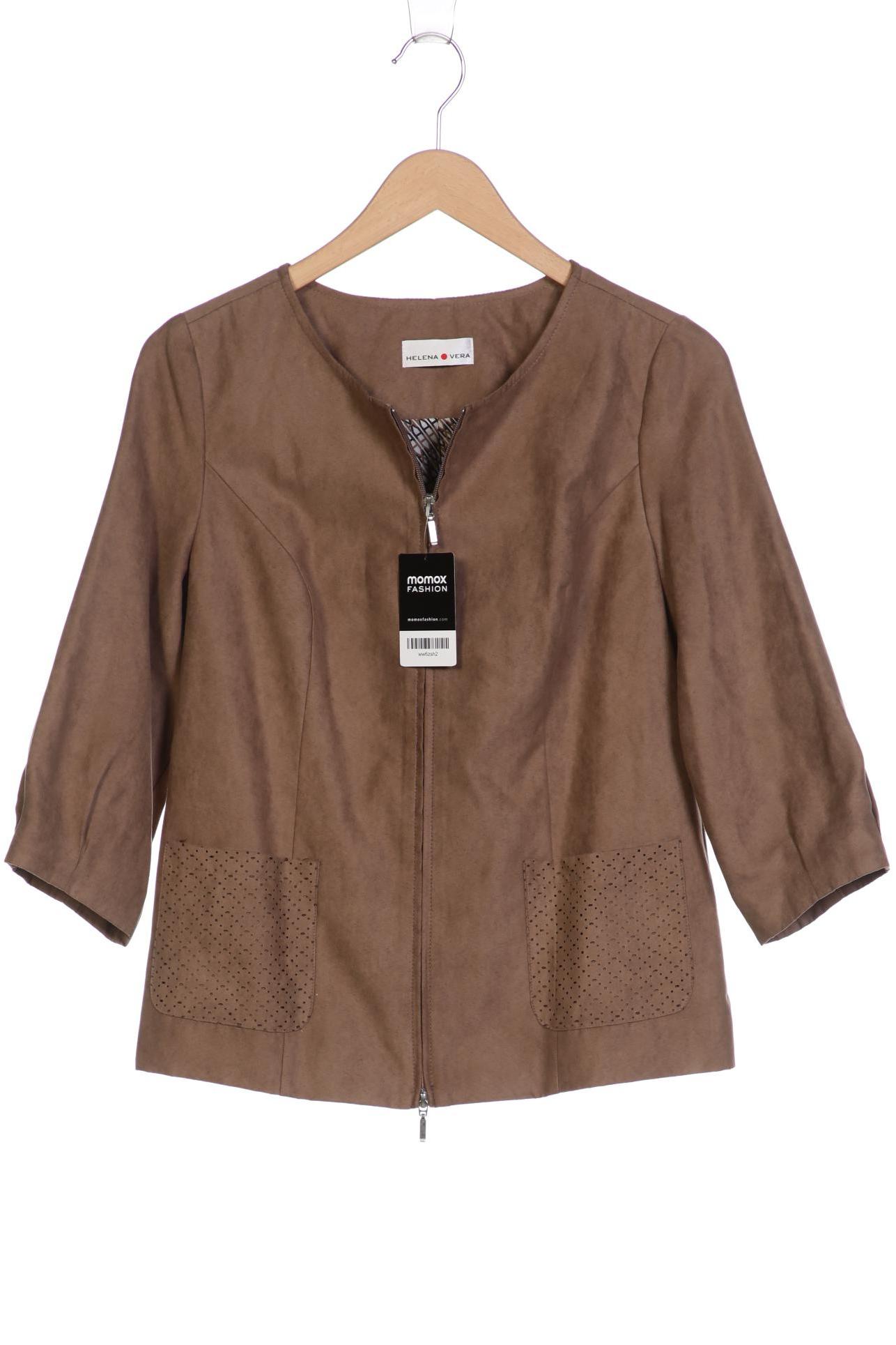 

Helena Vera Damen Jacke, braun, Gr. 36