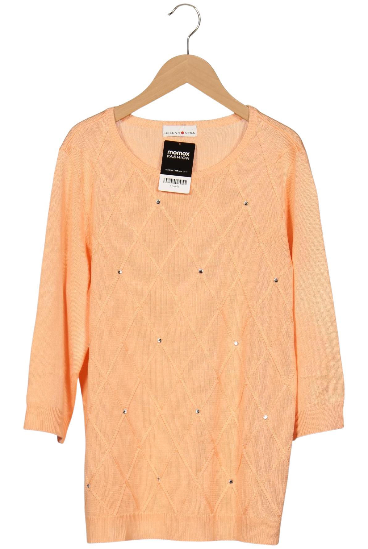 

Helena Vera Damen Pullover, orange, Gr. 36