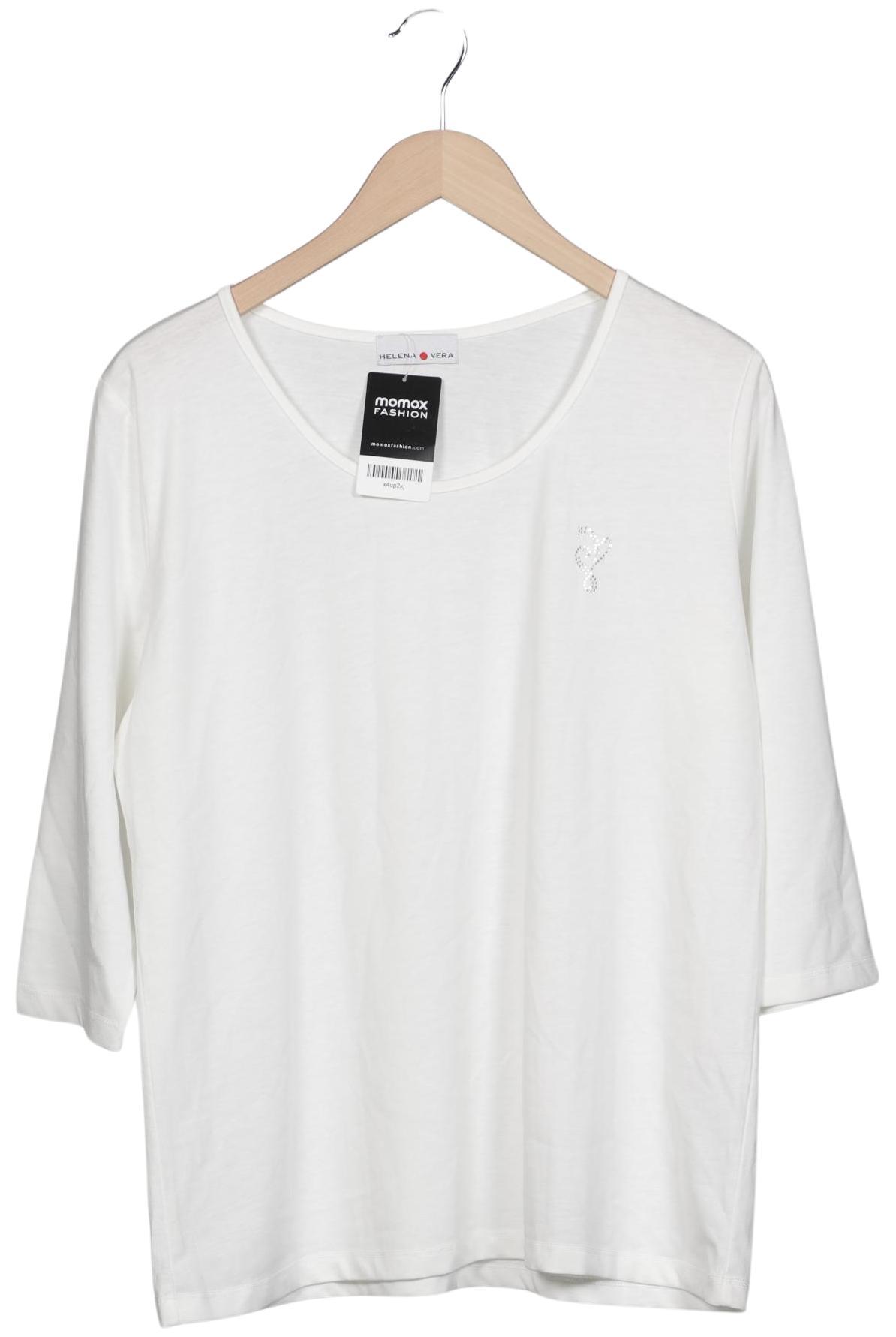 

Helena Vera Damen Langarmshirt, weiß, Gr. 46