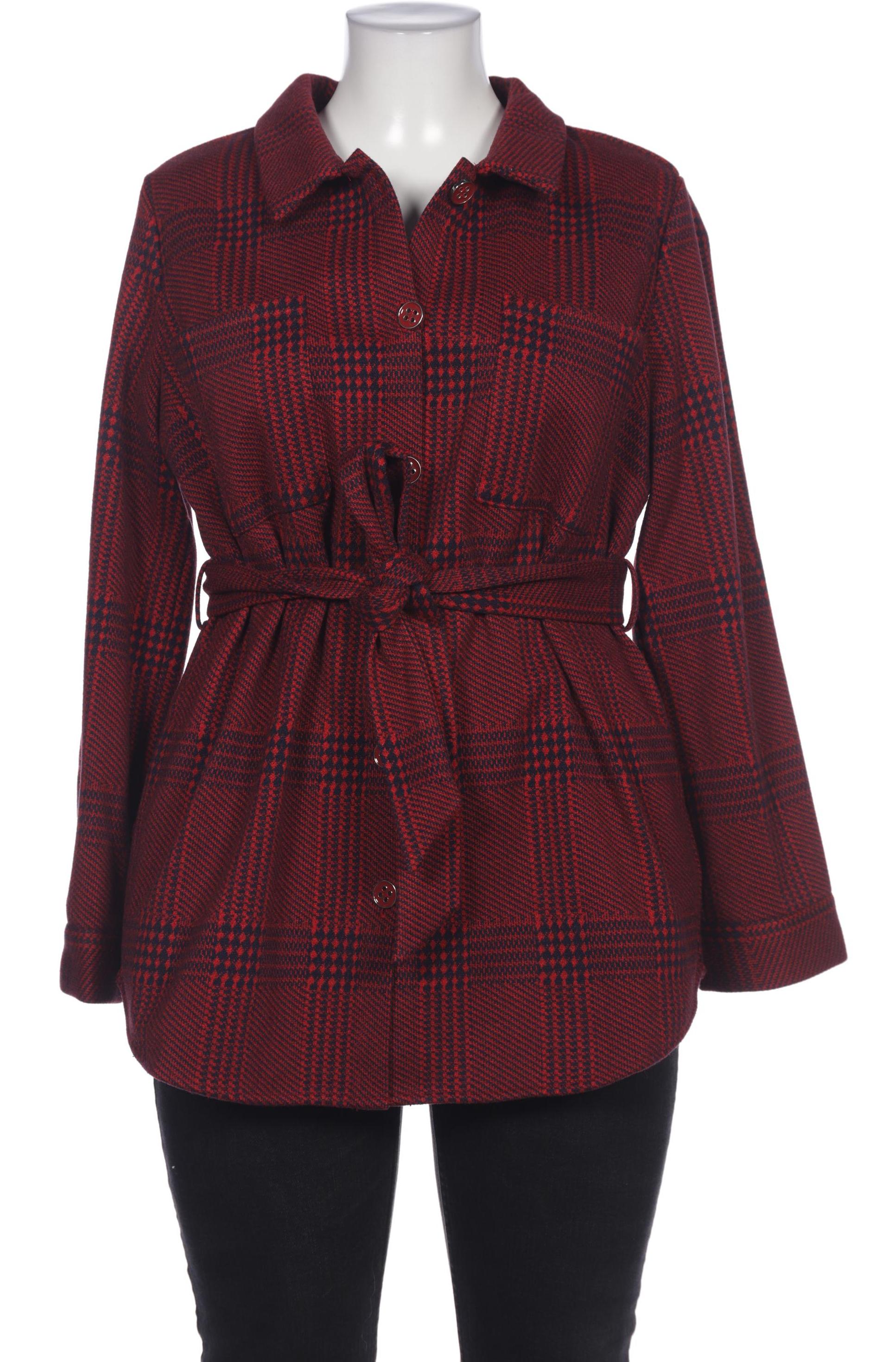

Helena Vera Damen Mantel, rot