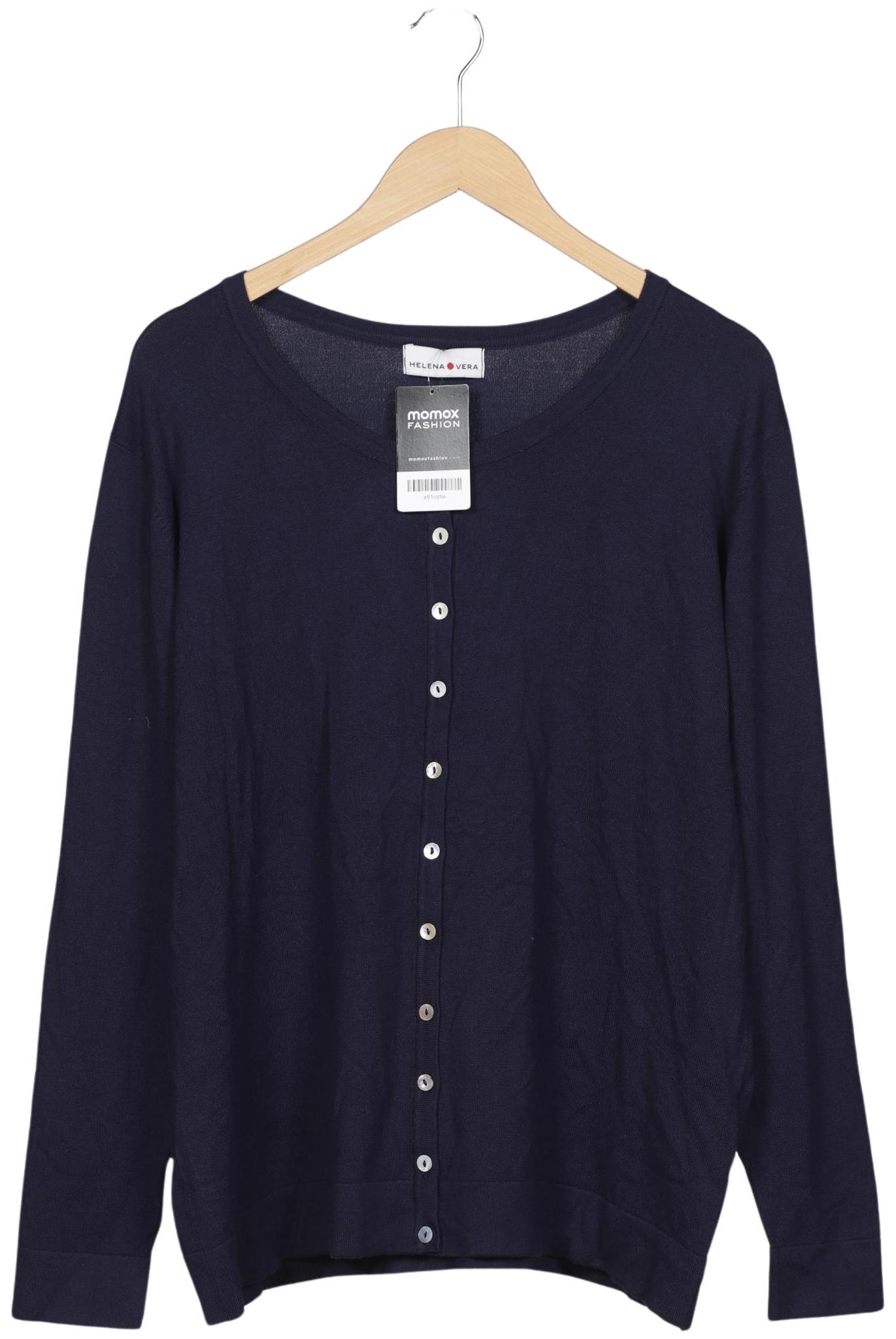 

Helena Vera Damen Strickjacke, marineblau, Gr. 48