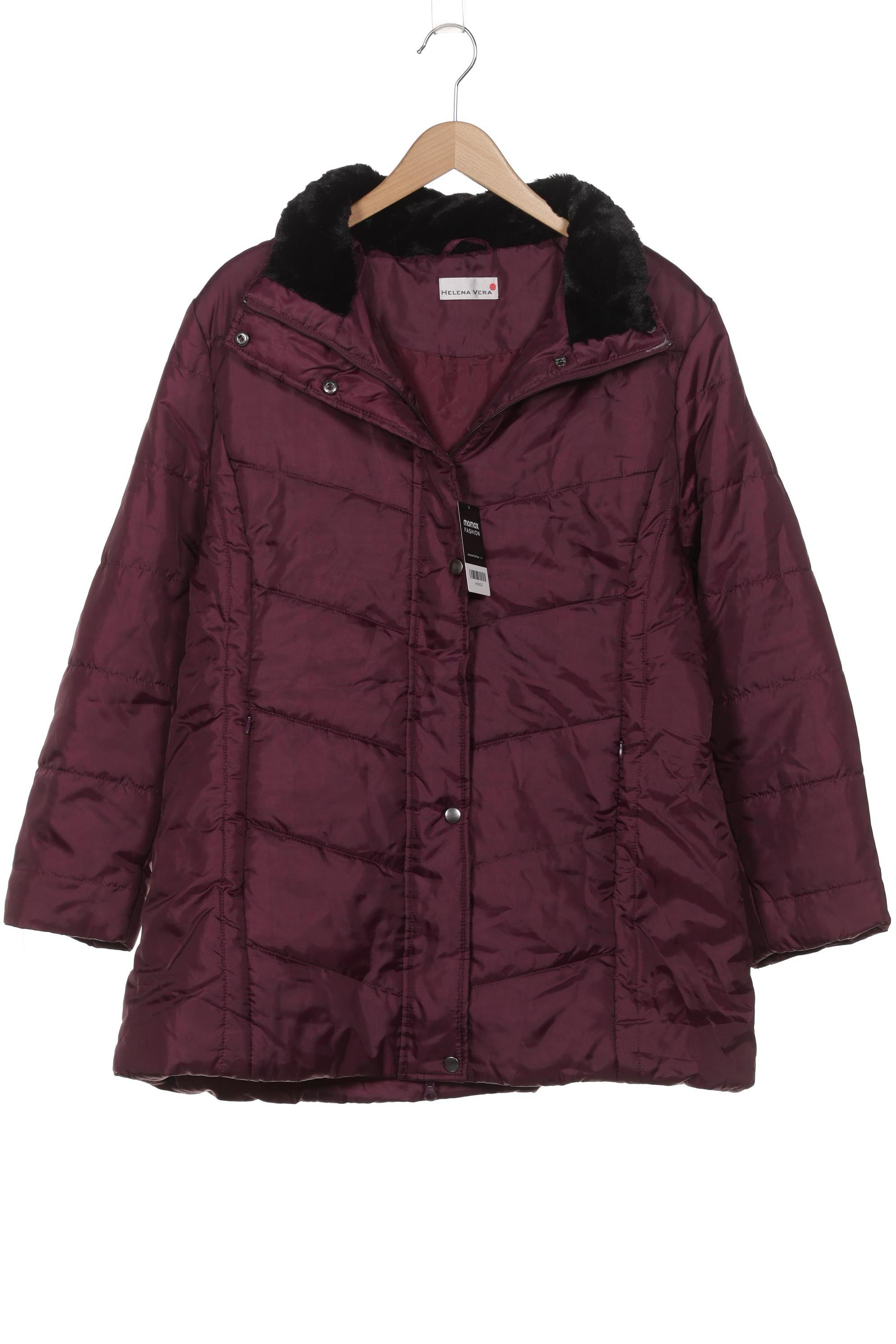 

Helena Vera Damen Jacke, bordeaux, Gr. 50