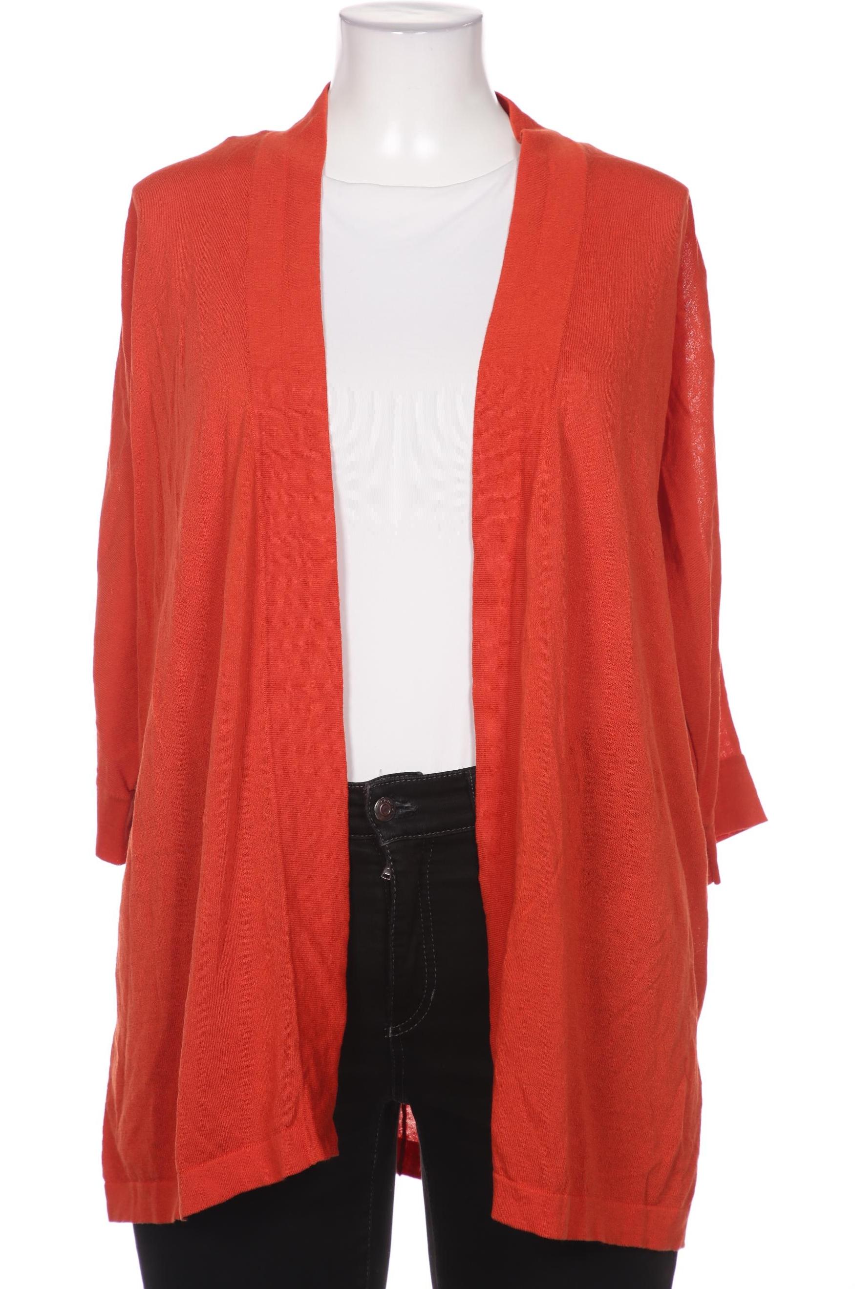 

Helena Vera Damen Strickjacke, orange, Gr. 46