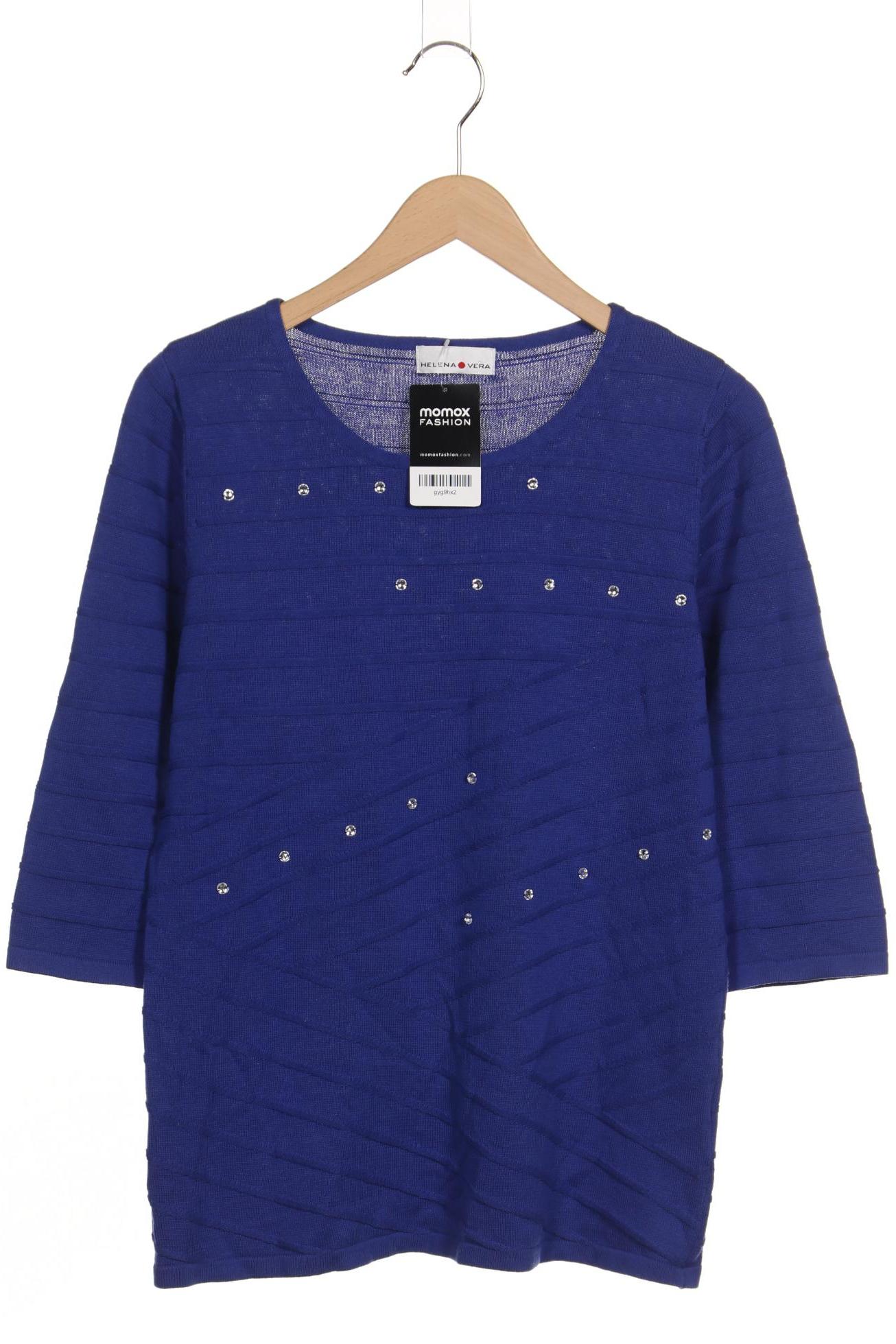 

Helena Vera Damen Pullover, blau, Gr. 38