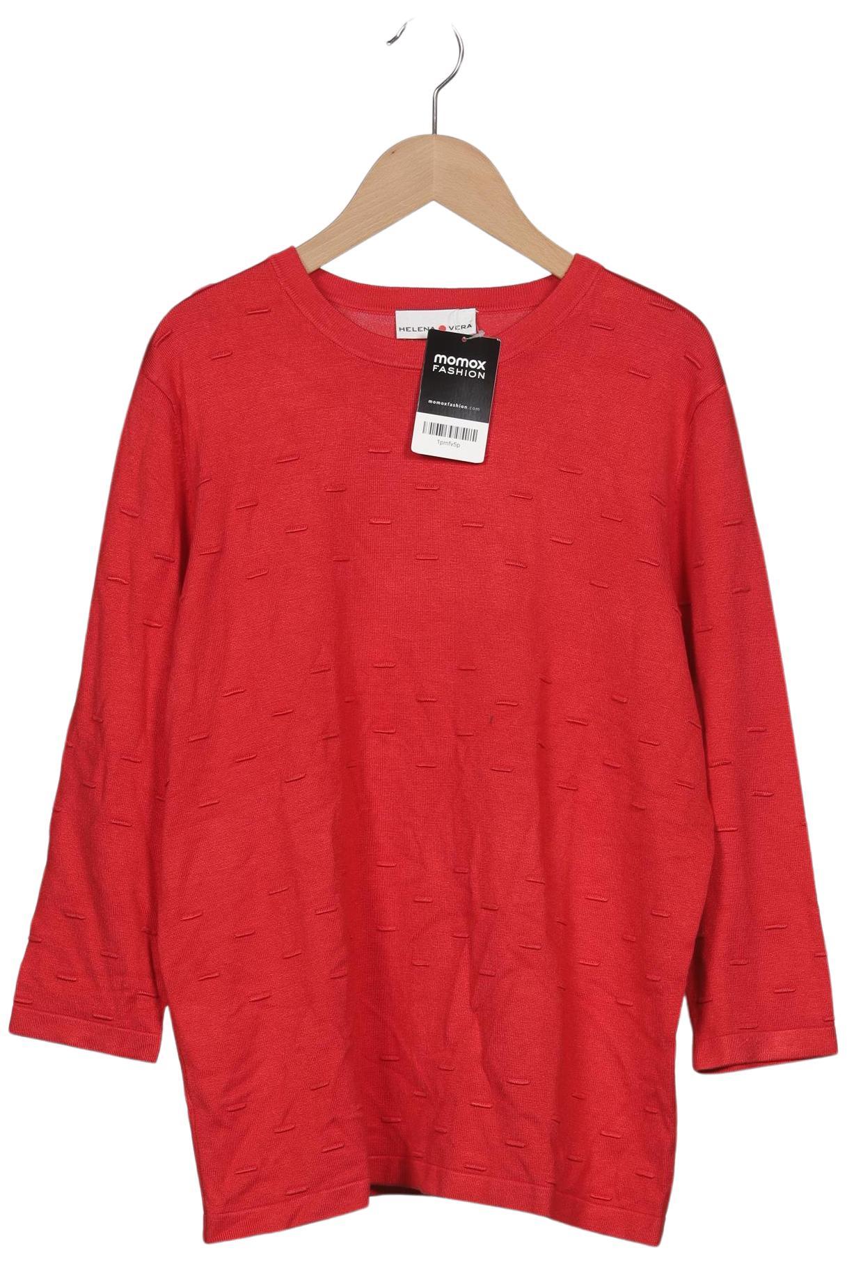 

Helena Vera Damen Pullover, rot, Gr. 40