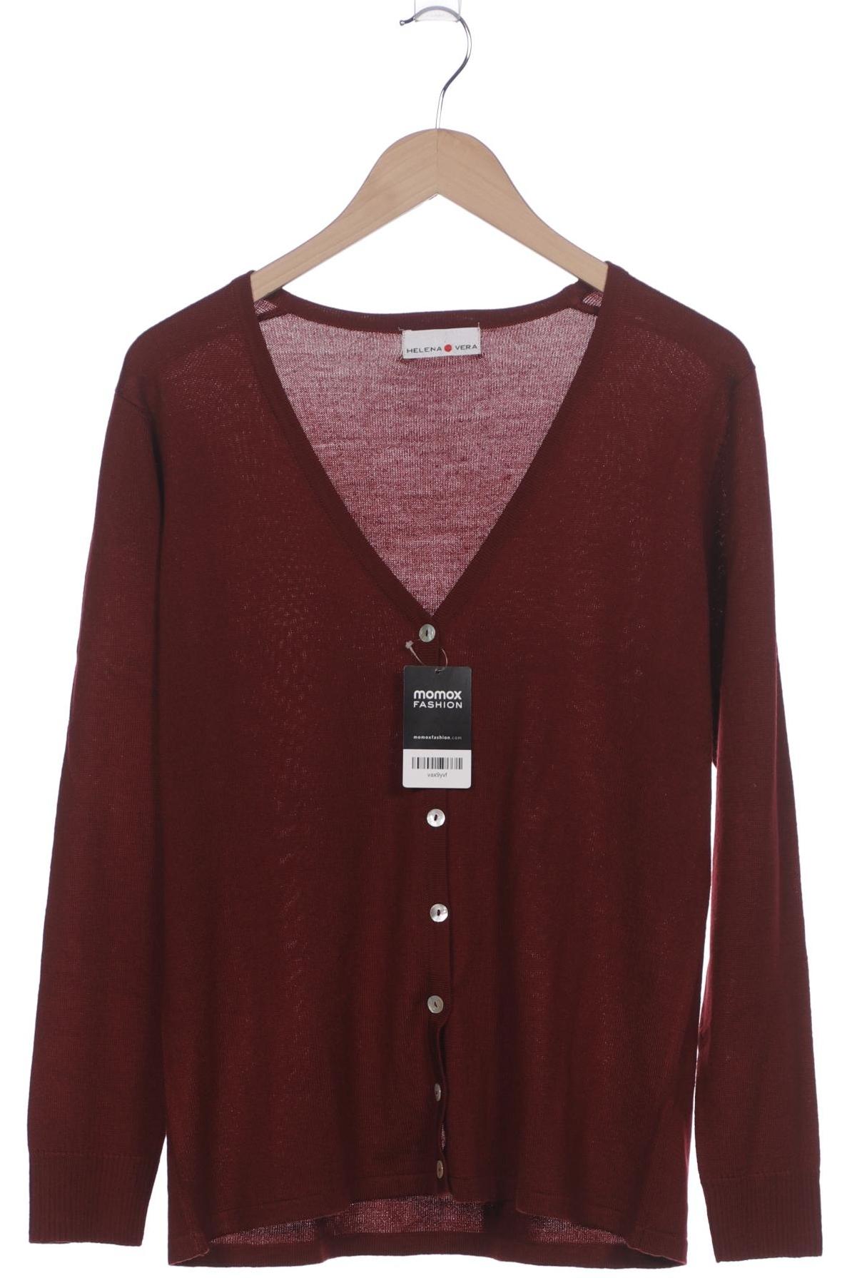 

Helena Vera Damen Strickjacke, bordeaux, Gr. 40